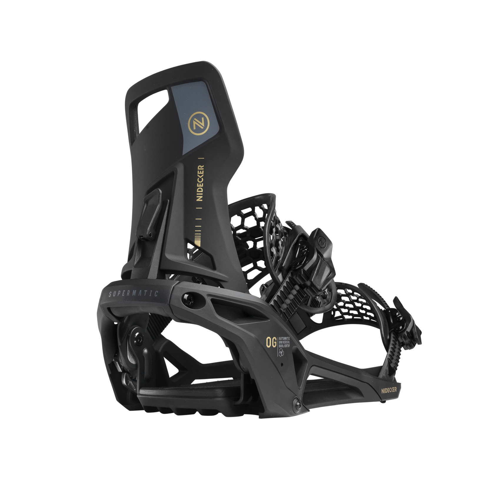 NIDECKER Nidecker OG Supermatic Snowboard Bindings 2026