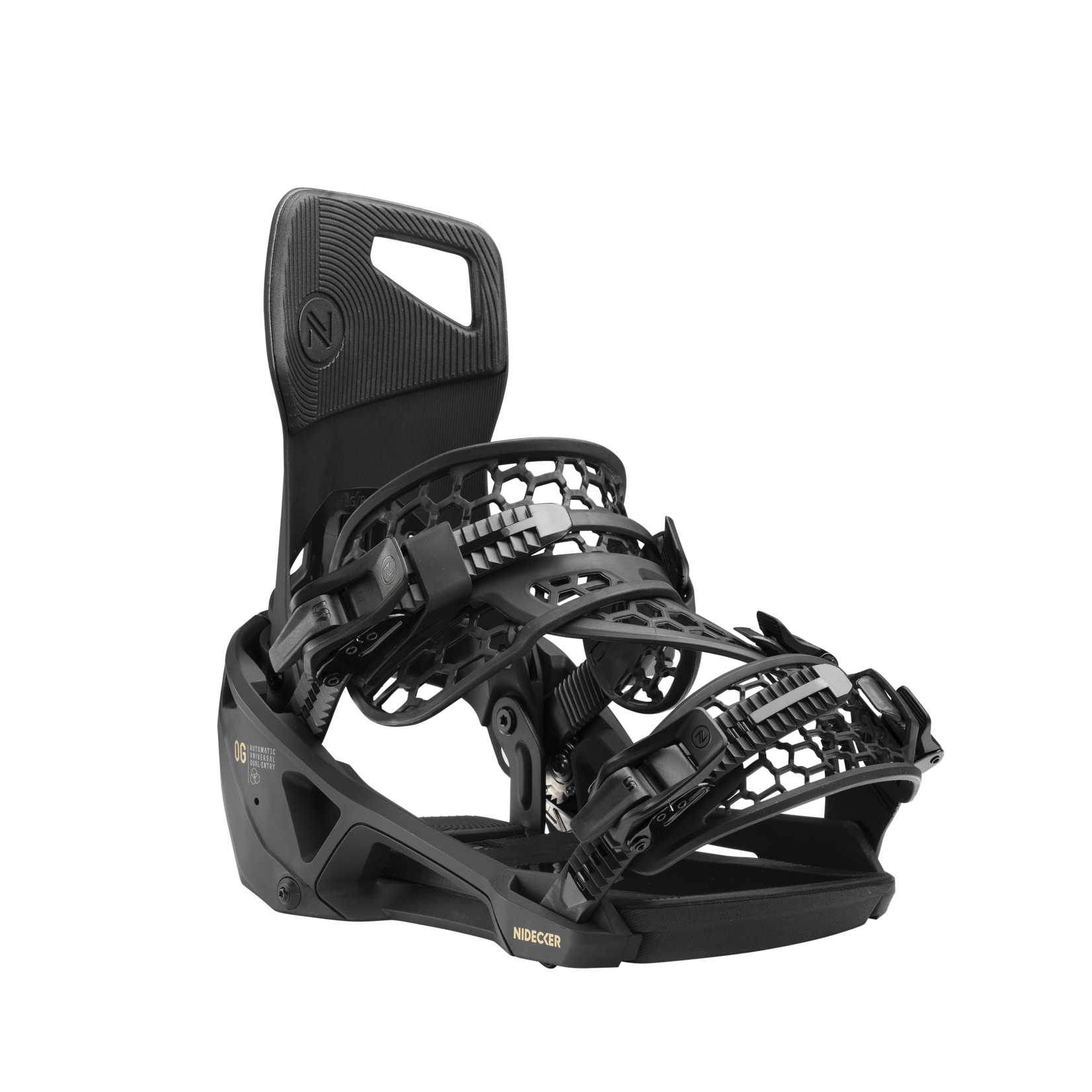 NIDECKER Nidecker OG Supermatic Snowboard Bindings 2026