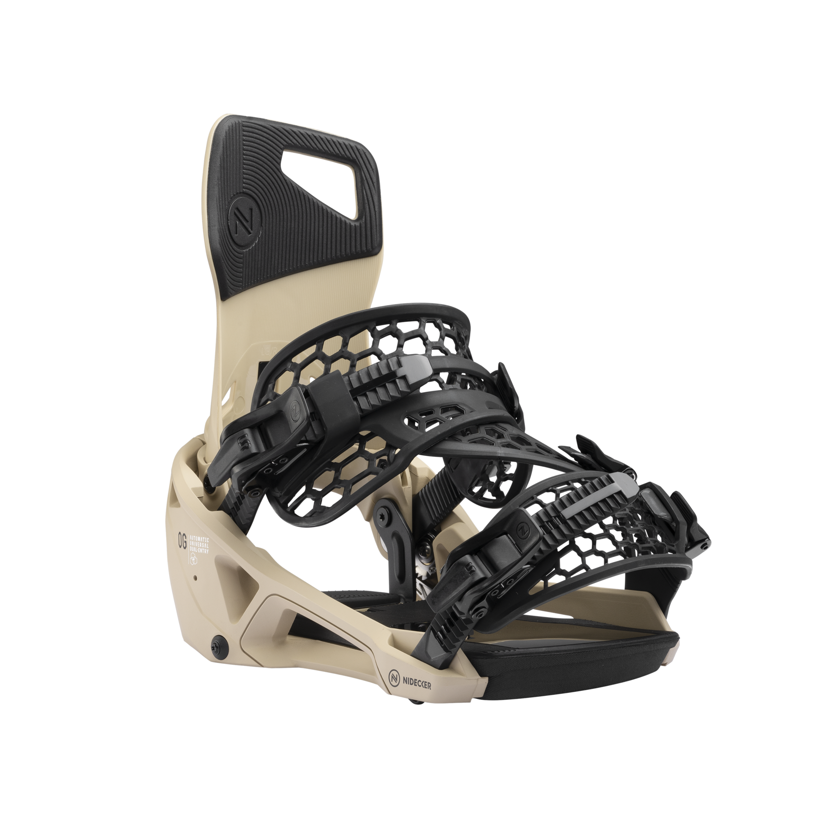 NIDECKER Nidecker OG Supermatic Snowboard Bindings 2026