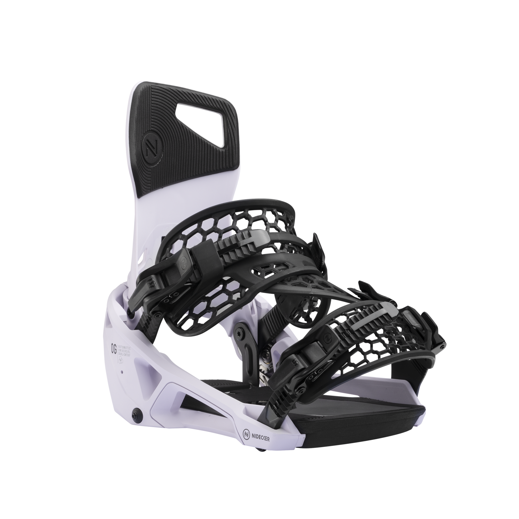 NIDECKER Nidecker OG Supermatic Snowboard Bindings 2026