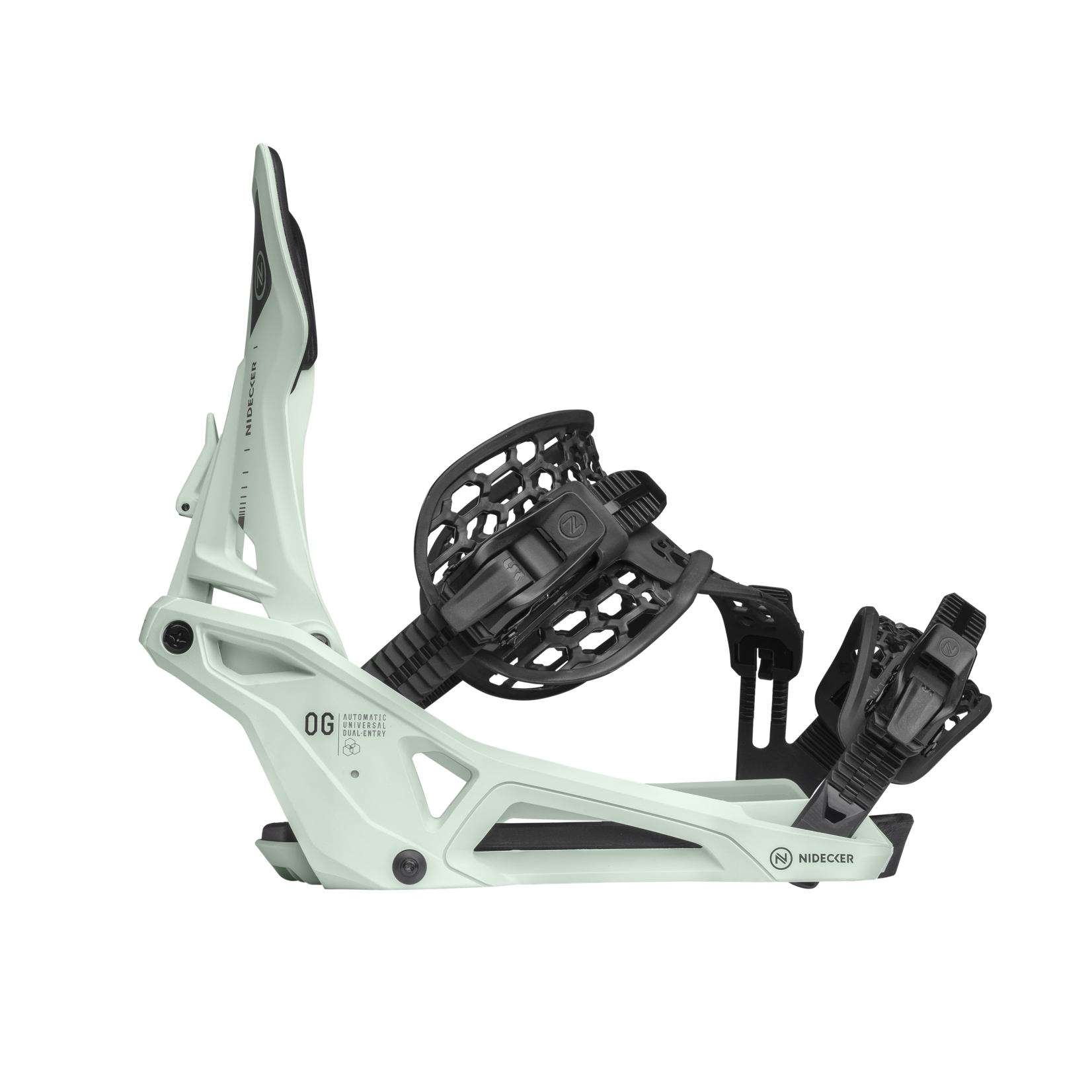 NIDECKER Nidecker OG Supermatic Snowboard Bindings 2026