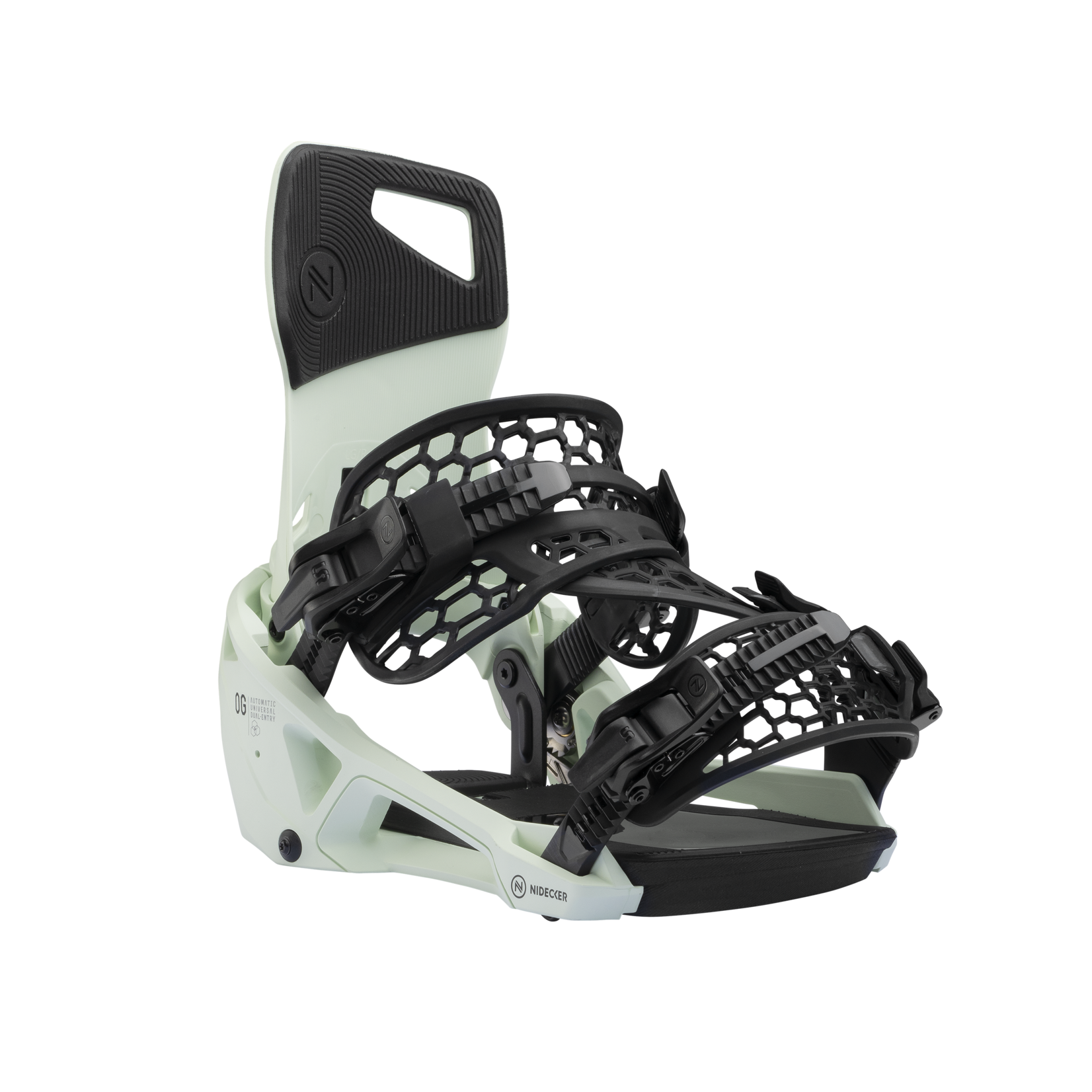 NIDECKER Nidecker OG Supermatic Snowboard Bindings 2026