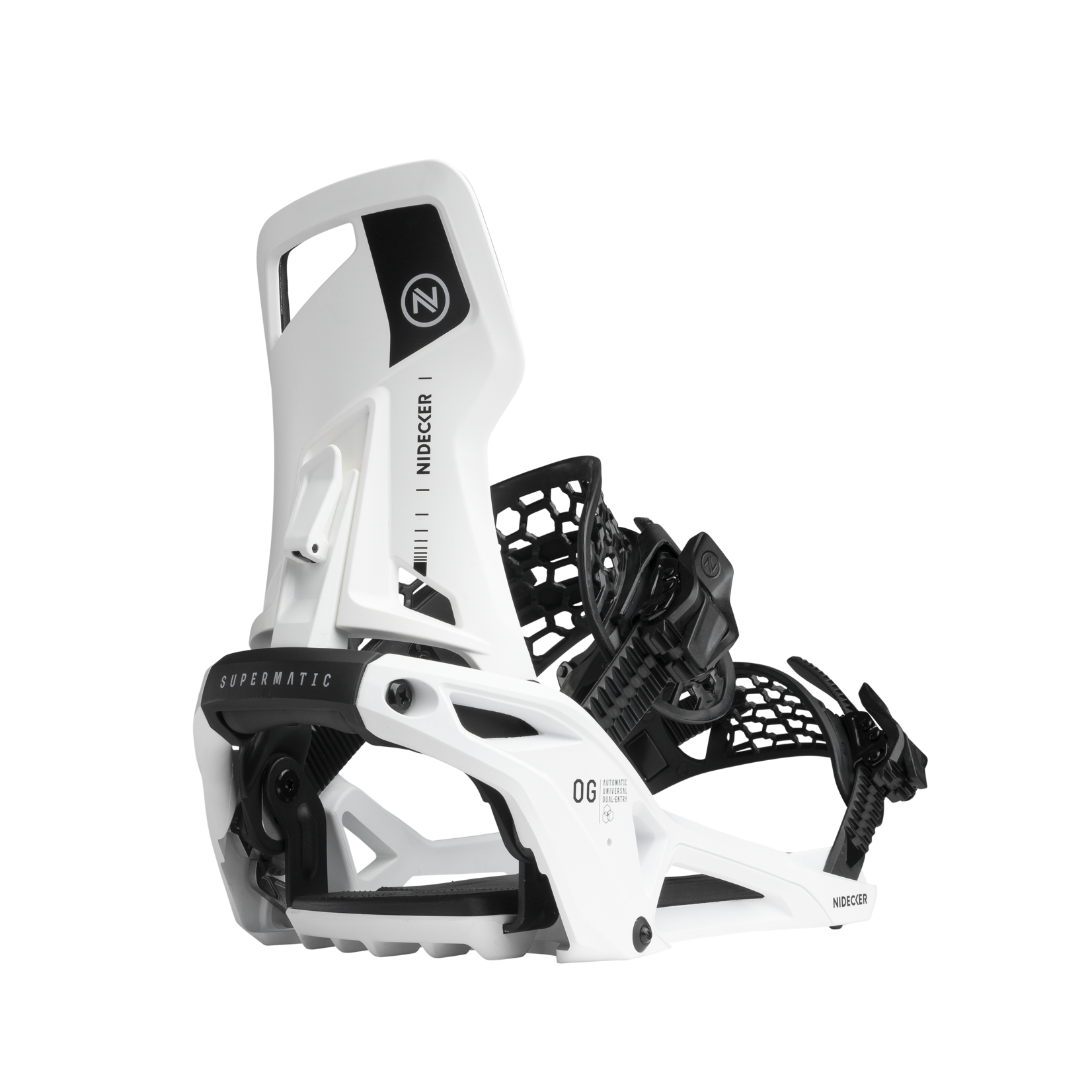 NIDECKER Nidecker OG Supermatic Snowboard Bindings 2026