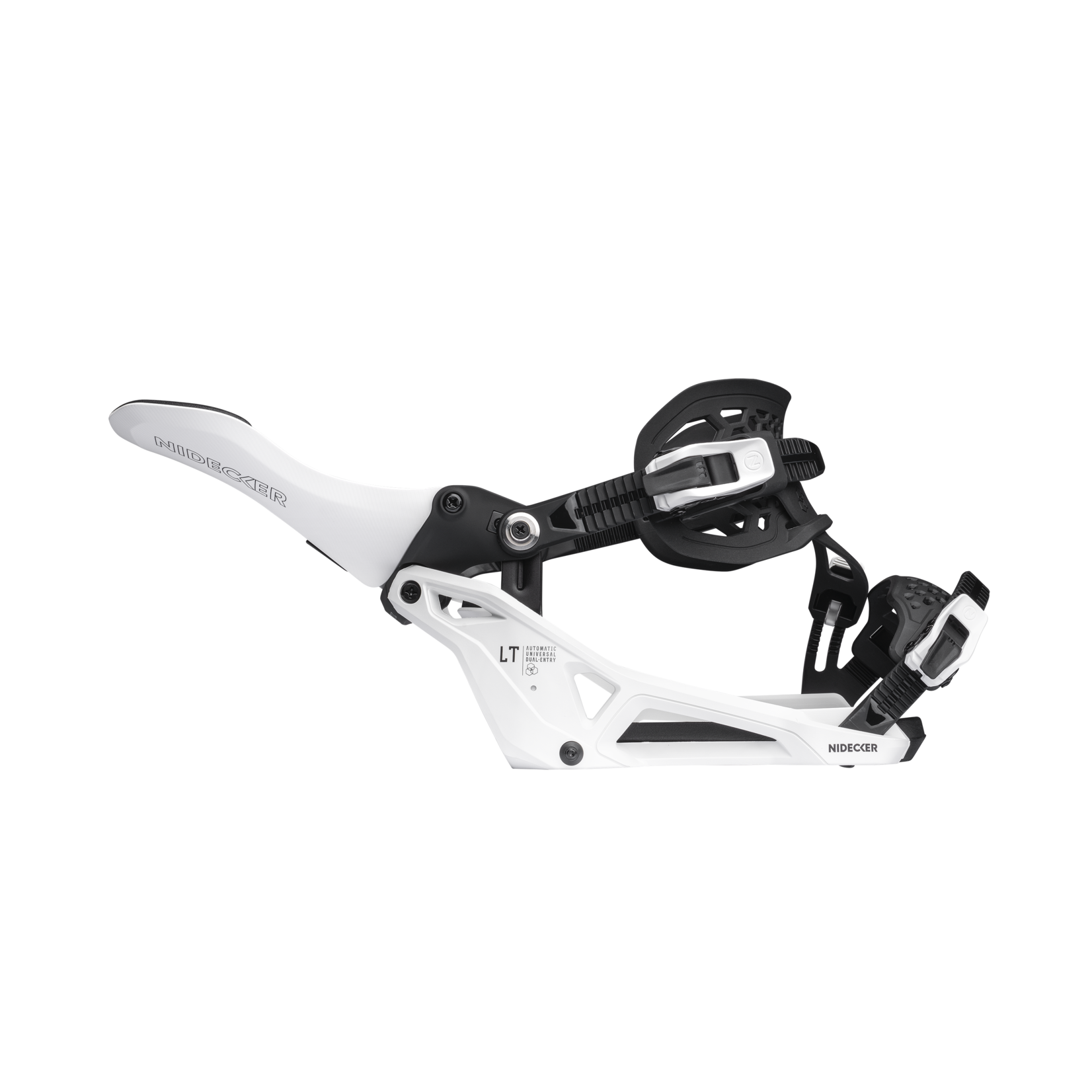 NIDECKER Nidecker LT Supermatic Snowboard Bindings 2026