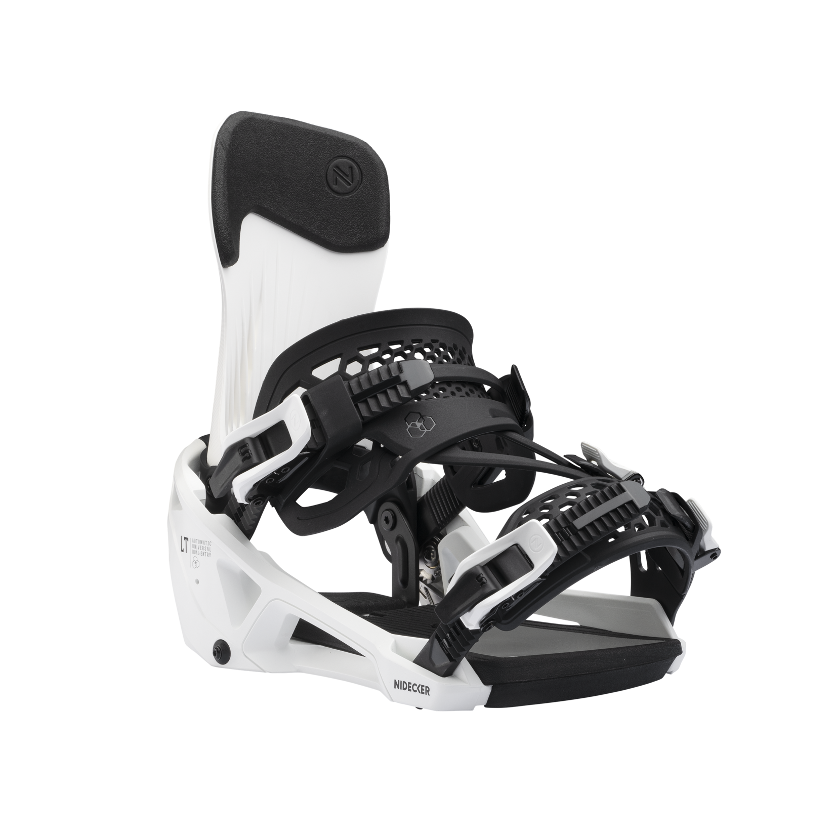 NIDECKER Nidecker LT Supermatic Snowboard Bindings 2026