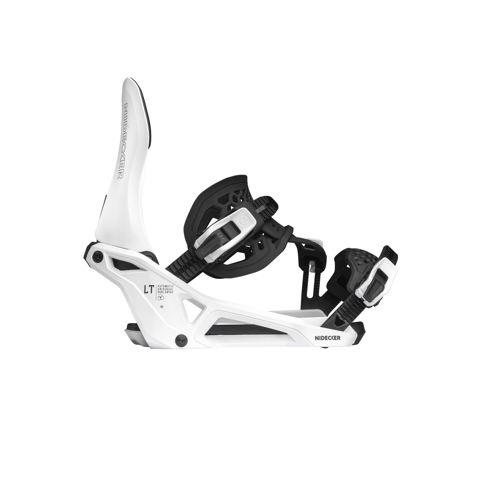 NIDECKER Nidecker LT Supermatic Snowboard Bindings 2026