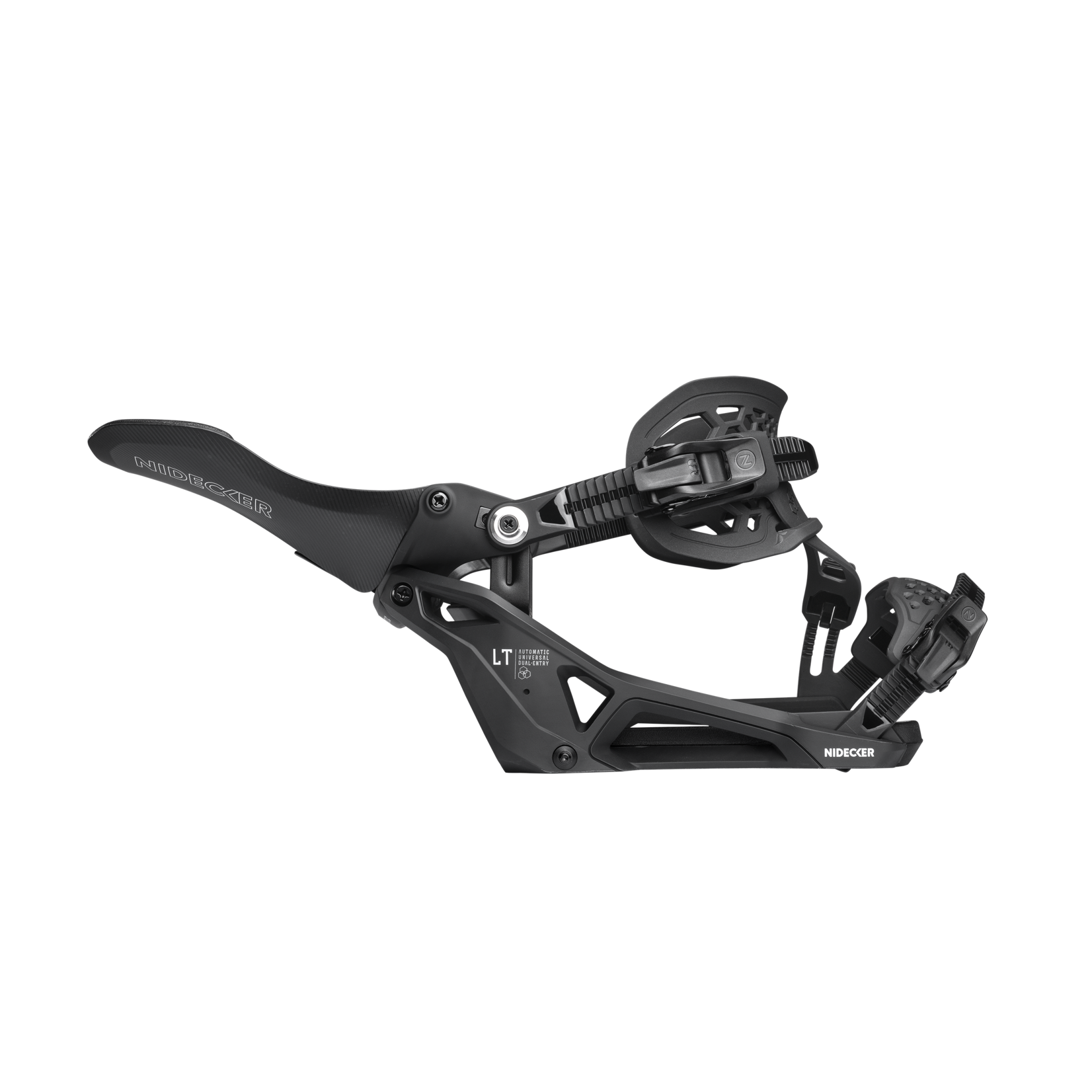 NIDECKER Nidecker LT Supermatic Snowboard Bindings 2026