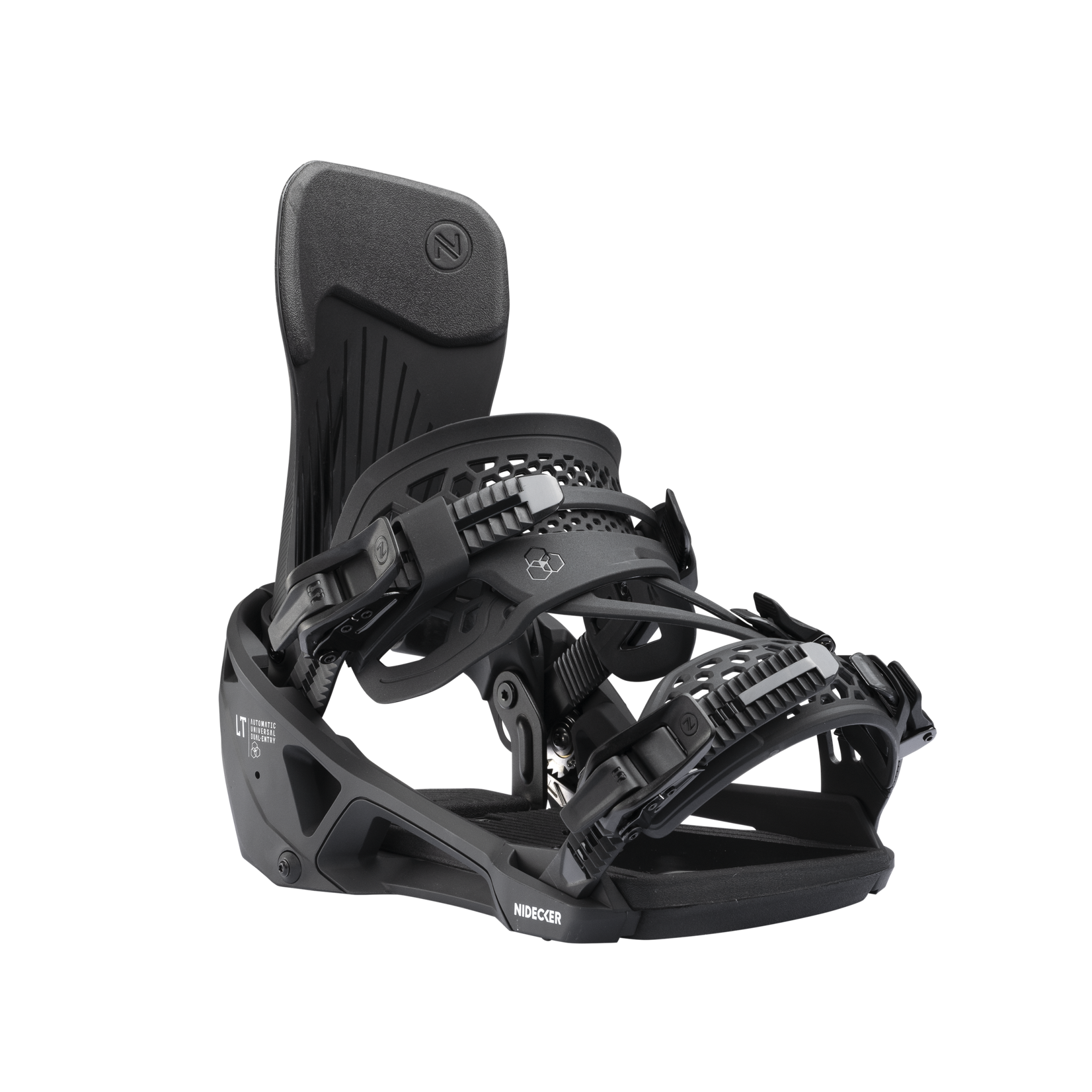 NIDECKER Nidecker LT Supermatic Snowboard Bindings 2026
