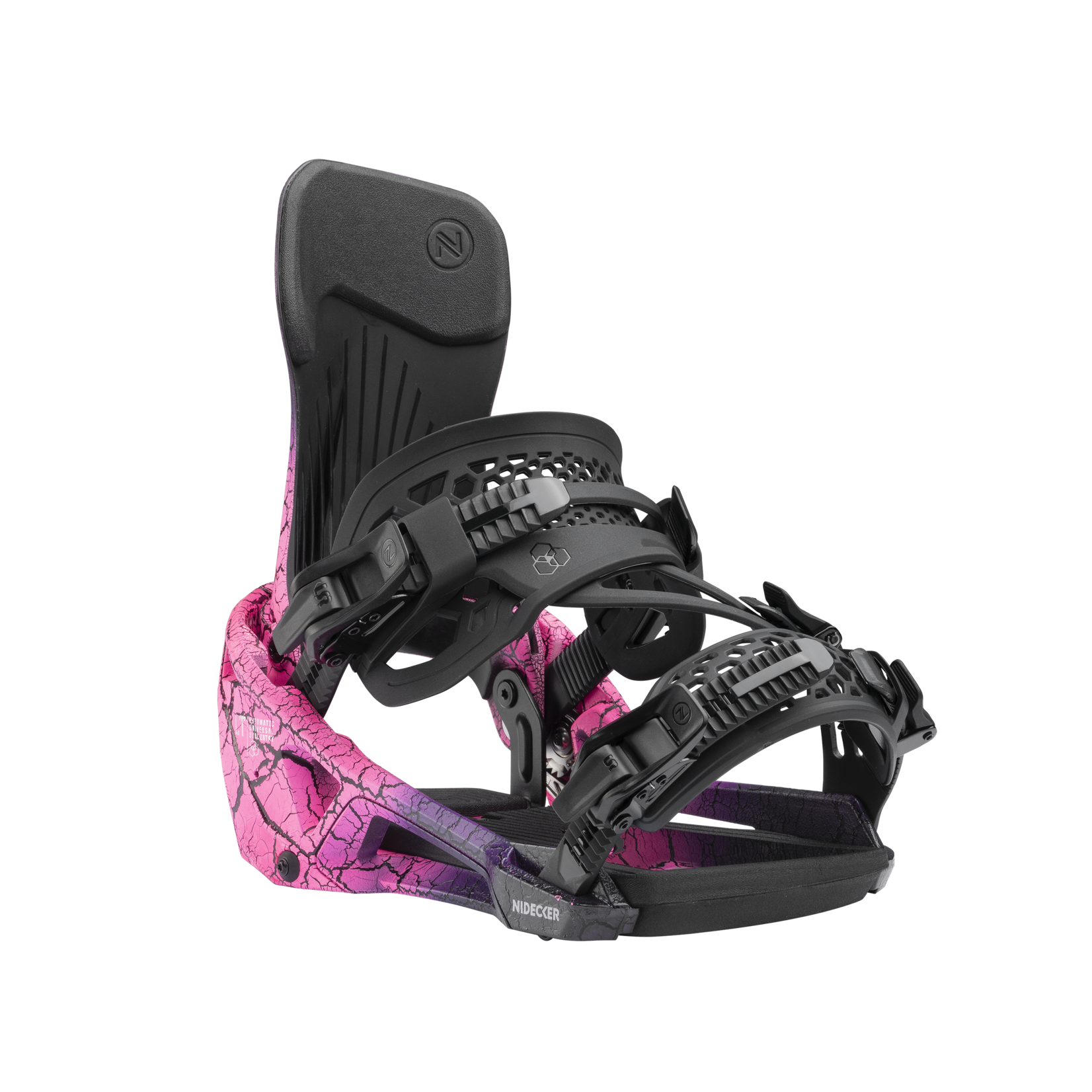 NIDECKER Nidecker LT Supermatic Snowboard Bindings 2026