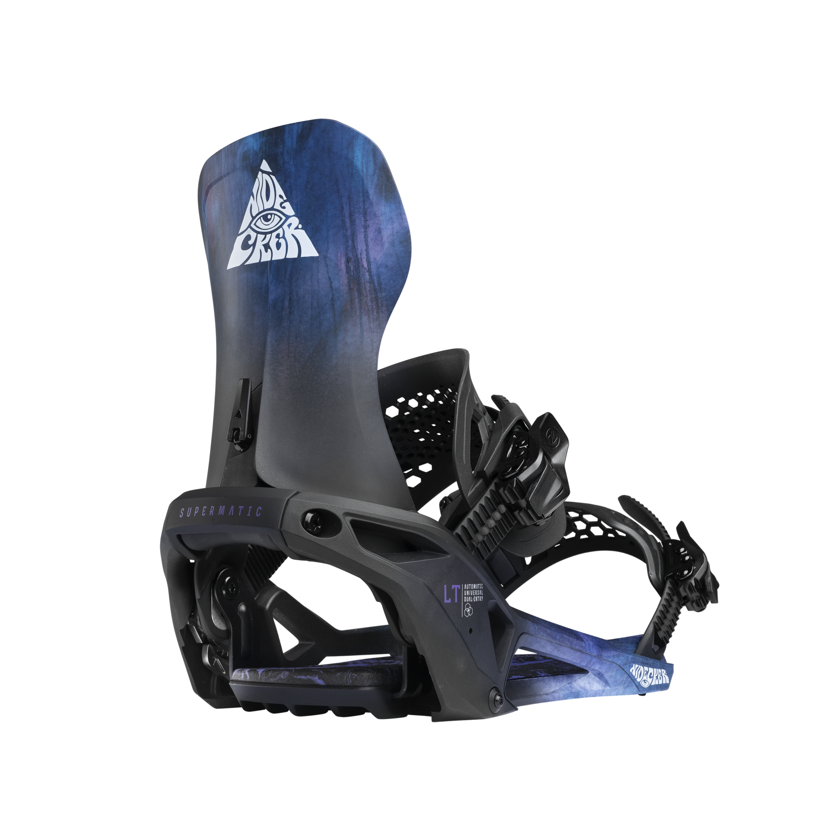 NIDECKER Nidecker LT Supermatic Snowboard Bindings 2026