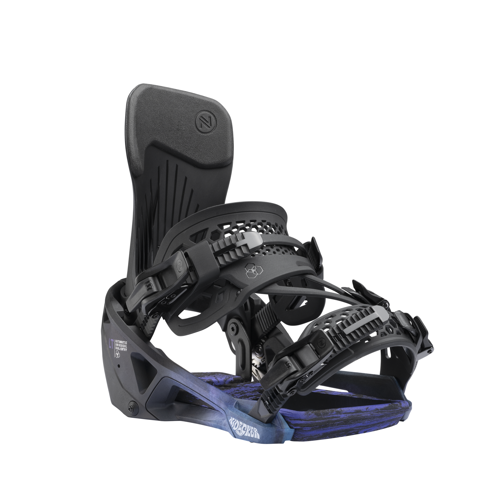 NIDECKER Nidecker LT Supermatic Snowboard Bindings 2026