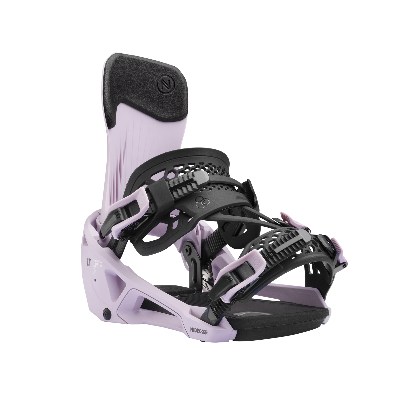 NIDECKER Nidecker LT Supermatic Snowboard Bindings 2026