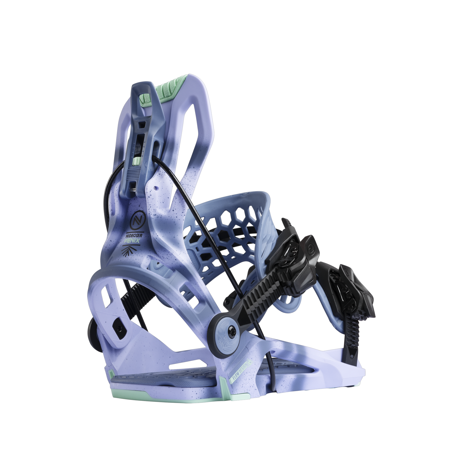 FLOW Unisex Flow Fenix Snowboard Bindings 2026