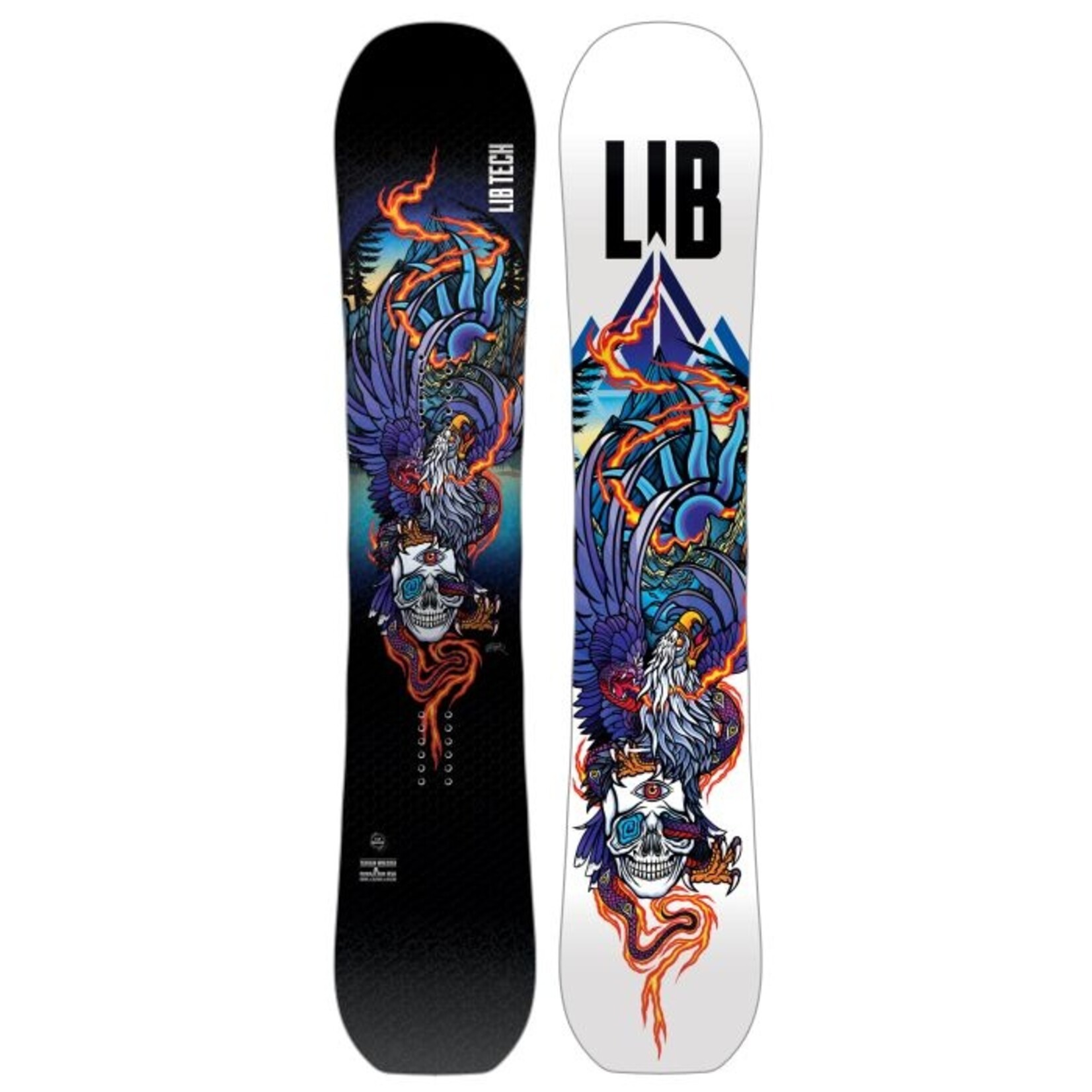 LIBTECH Men's Lib Tech Terrain Wrecker Snowboard 2026