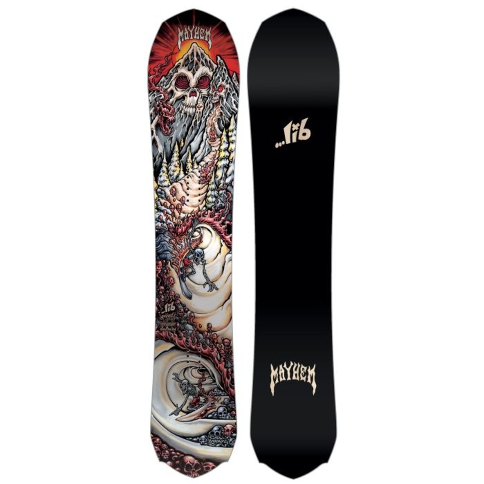 LIBTECH Men's Lib Tech Mayhem Rocket Snowboard 2026