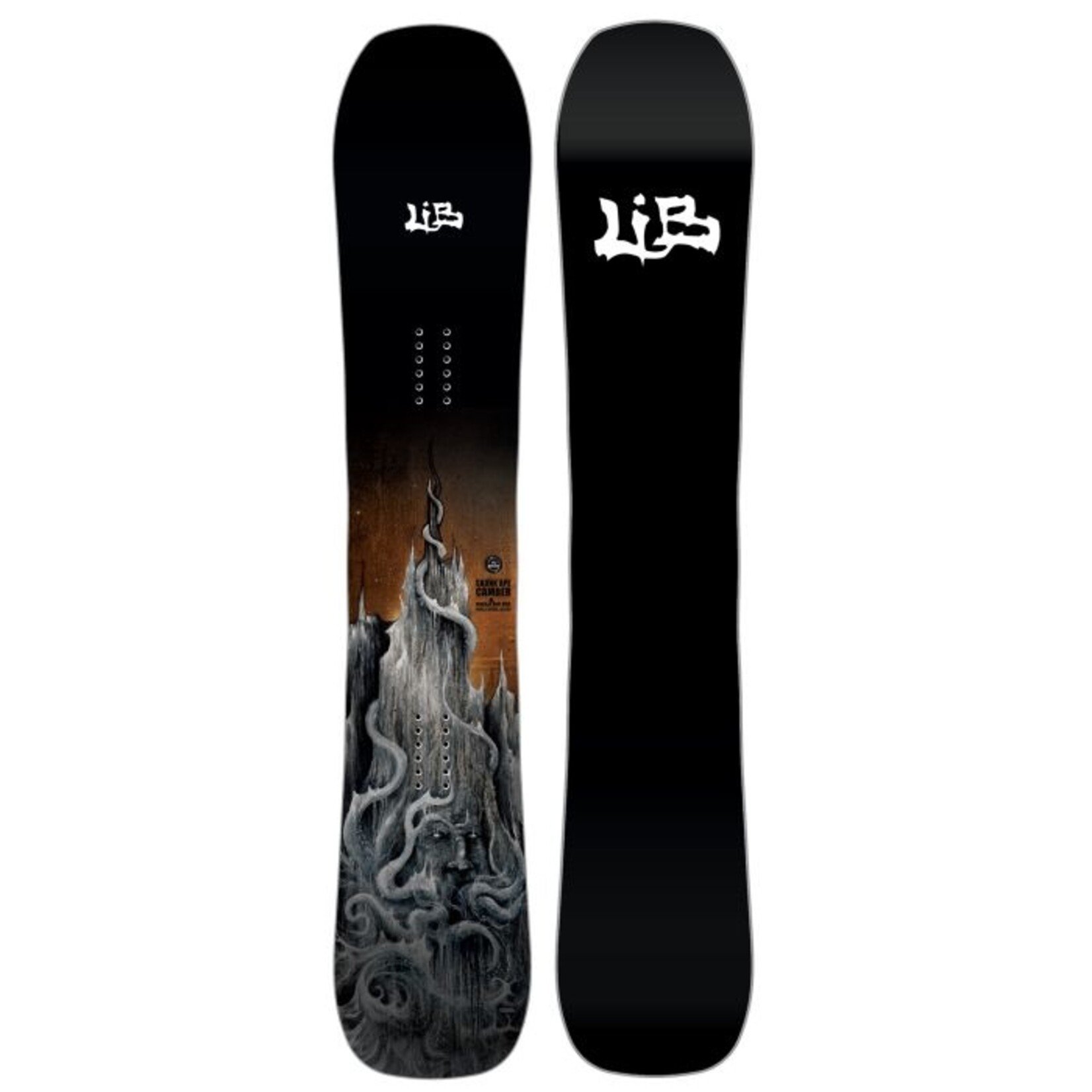 LIBTECH Men's Lib Tech Skunk Ape Camber Snowboard 2026