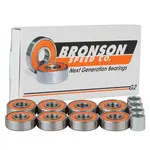 Bronson Bronson G2 Skateboard Bearings Abec 10 (Set of 8)