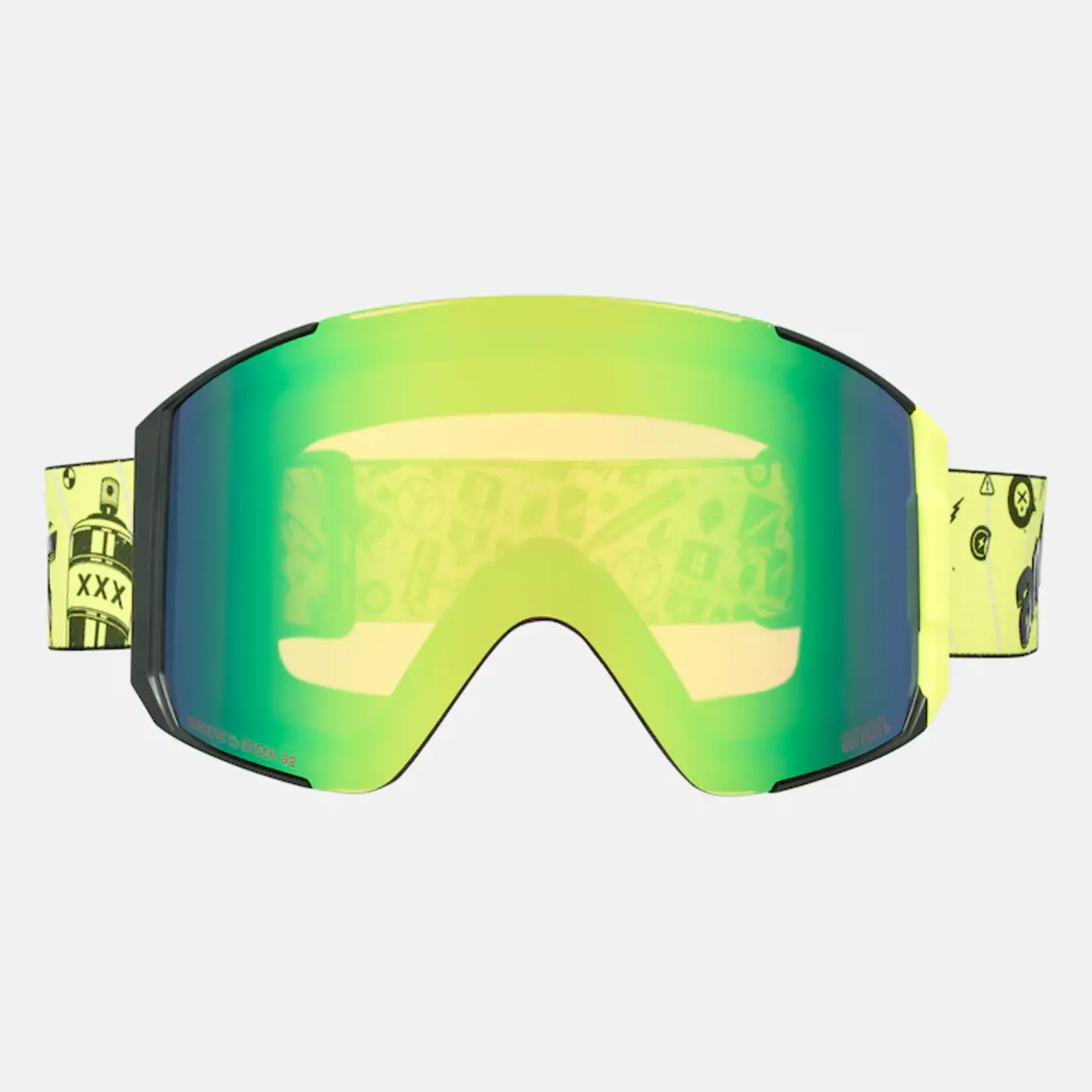 BURTON Anon Sync Snowboard Goggles + Bonus Lens + MFI Facemask 2026