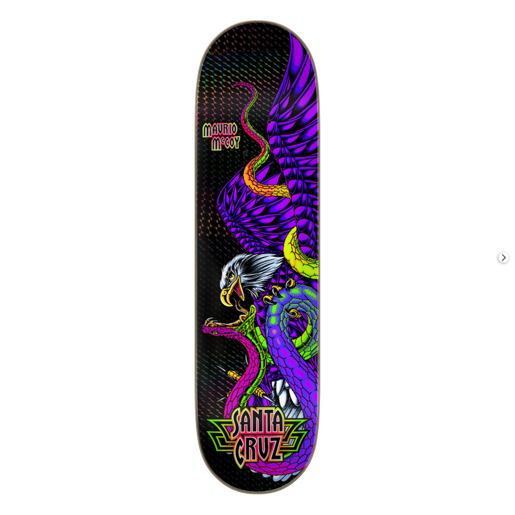 Santa Cruz Santa Cruz McCoy Battle VX Skateboard Deck 8.25 x 31.83