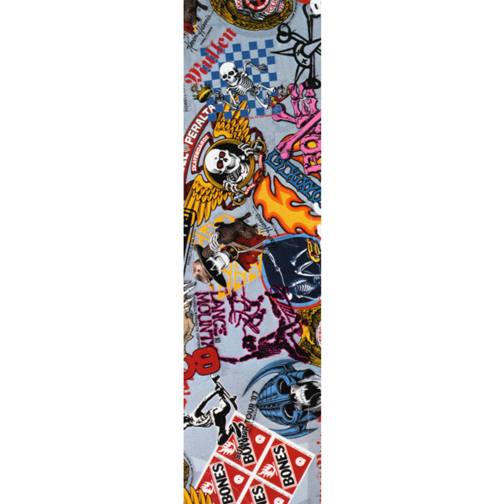 POWELL PERALTA Powell Peralta Collage 5 Skateboard Grip Tape 9 x 33