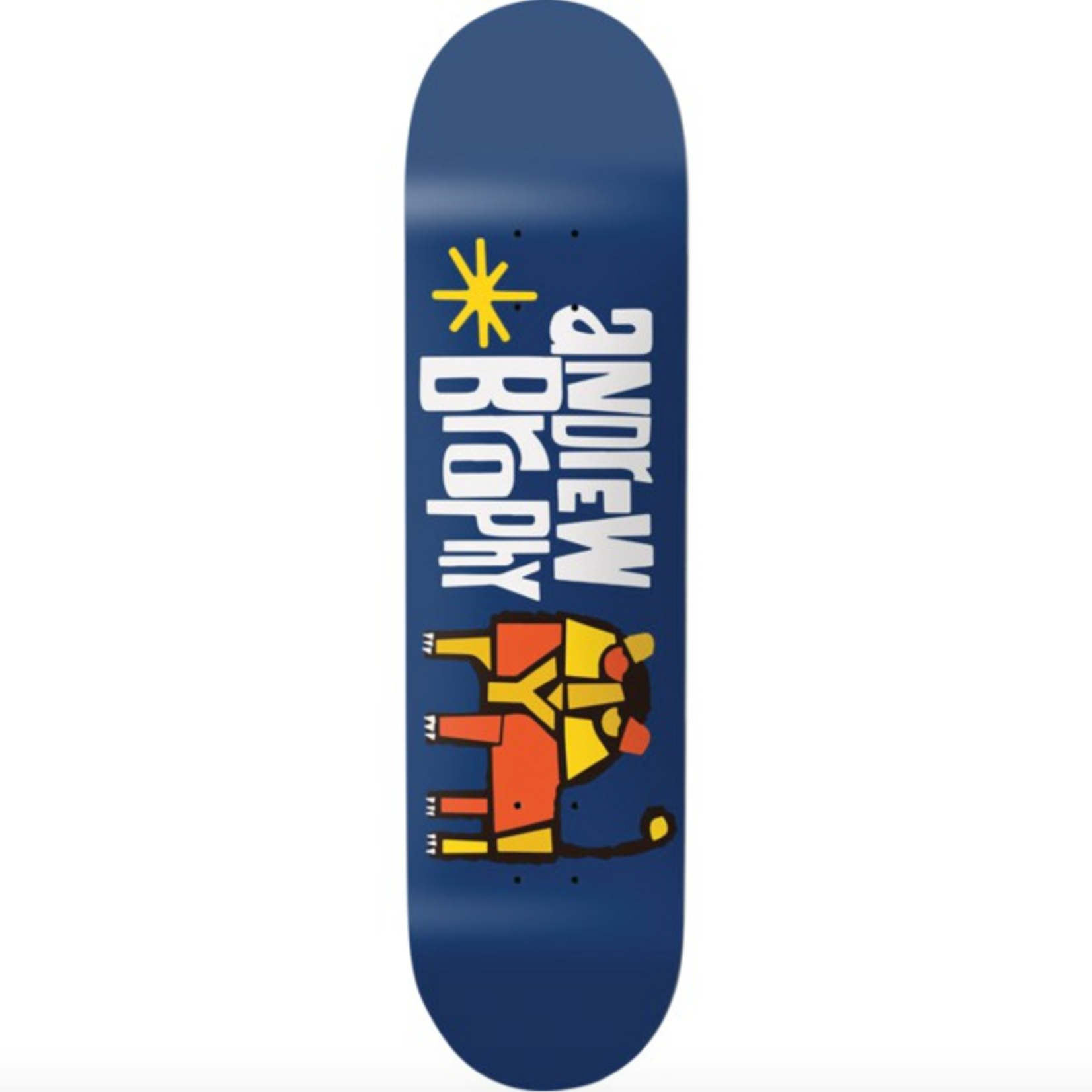 GIRL Girl Brophy Pictograph Skateboard Deck 8.0