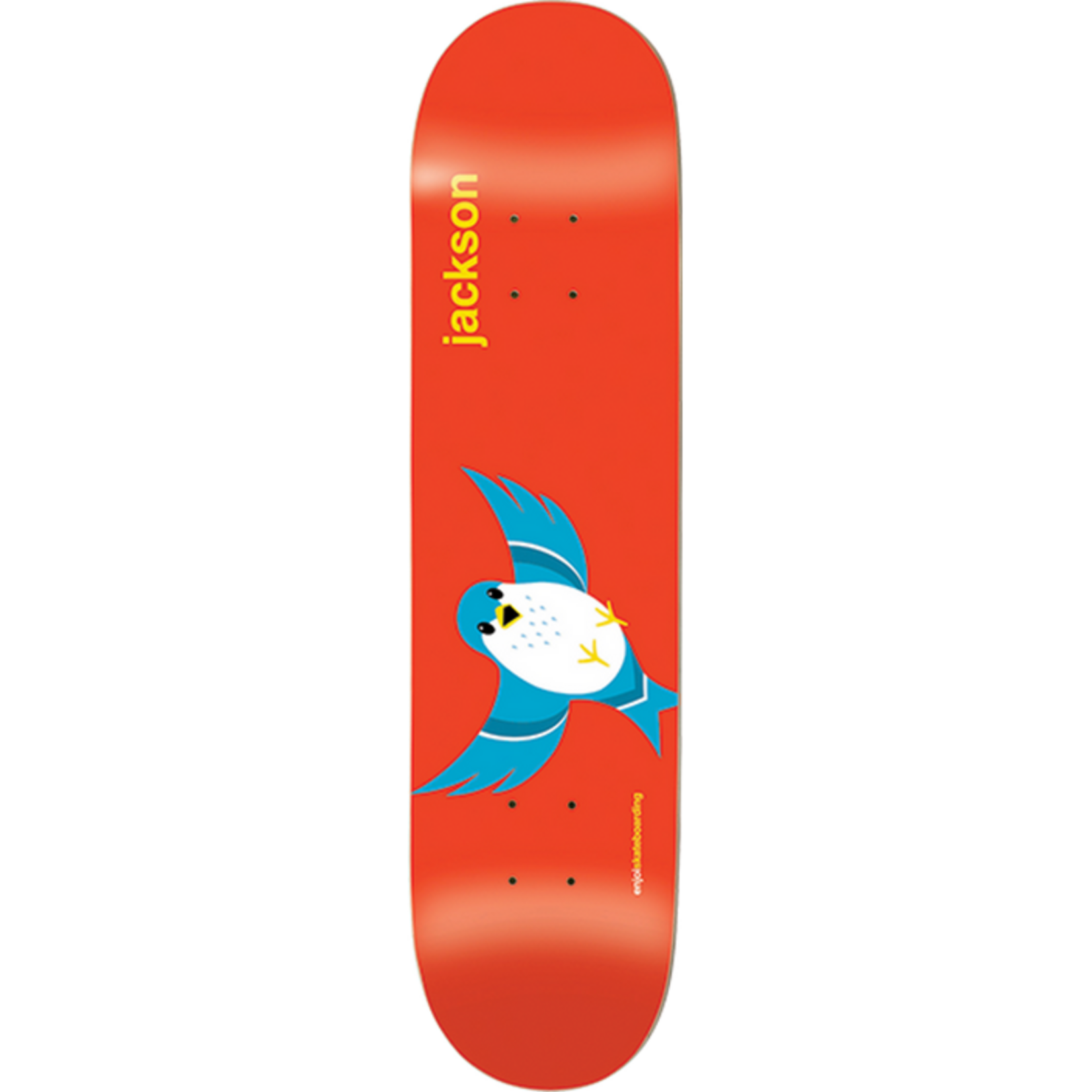 ENJOI Enjoi Pilz Early Bird Skateboard Deck 8.5