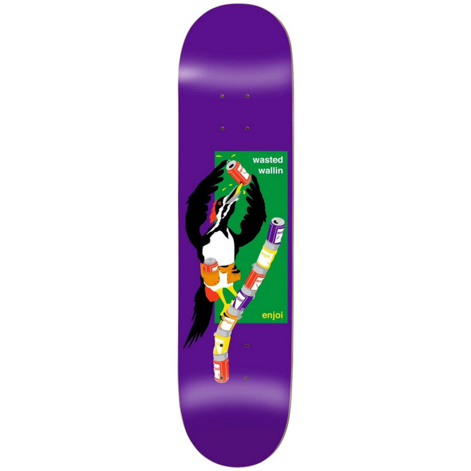 ENJOI Enjoi Wallin Party Animal Skateboard Deck 8.0