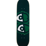 KROOKED SKATEBOARDS Krooked Eyes Easy Rider Skateboard Deck 8.25 (Green)
