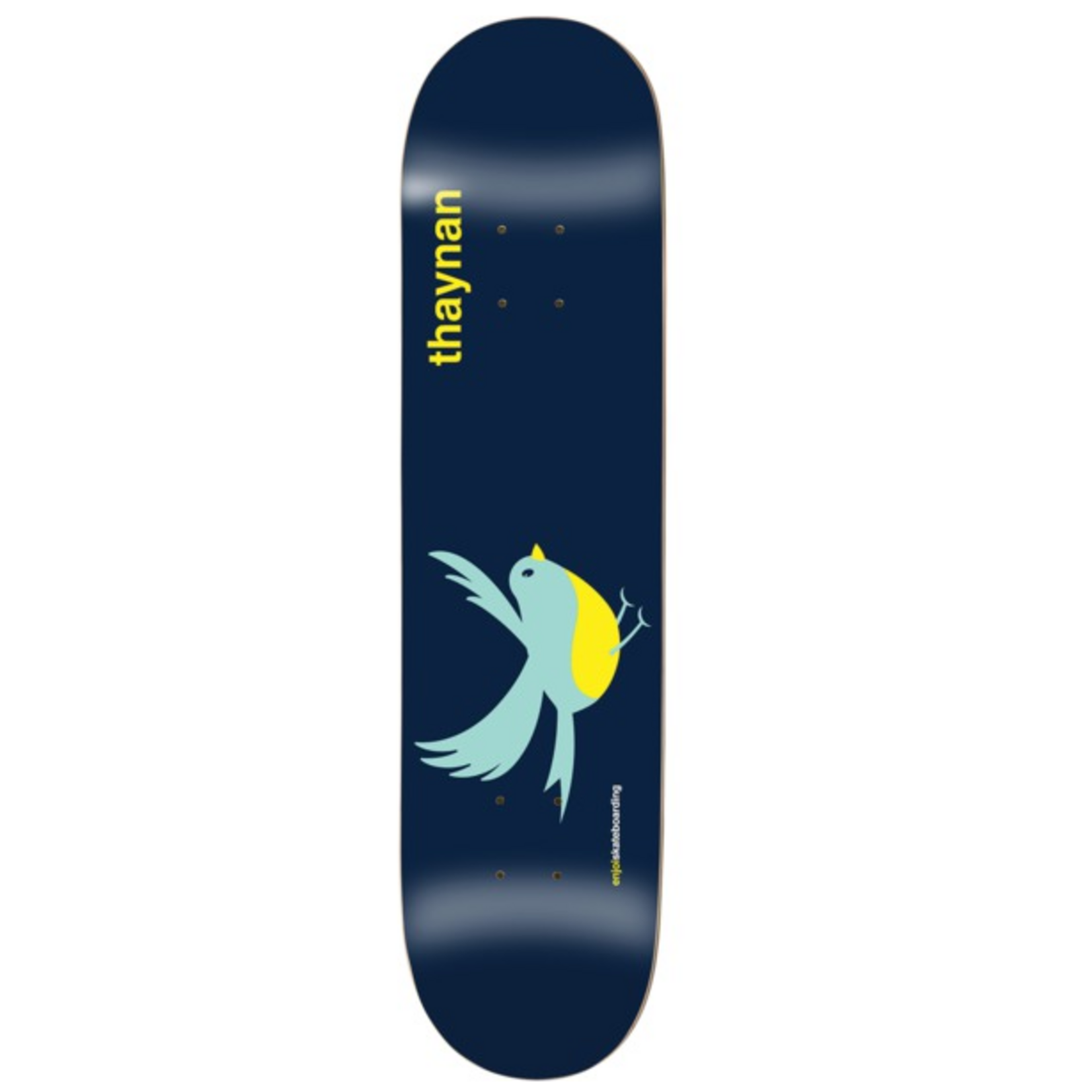 ENJOI Enjoi Thaynan Costa Early Bird Skateboard Deck 8.0