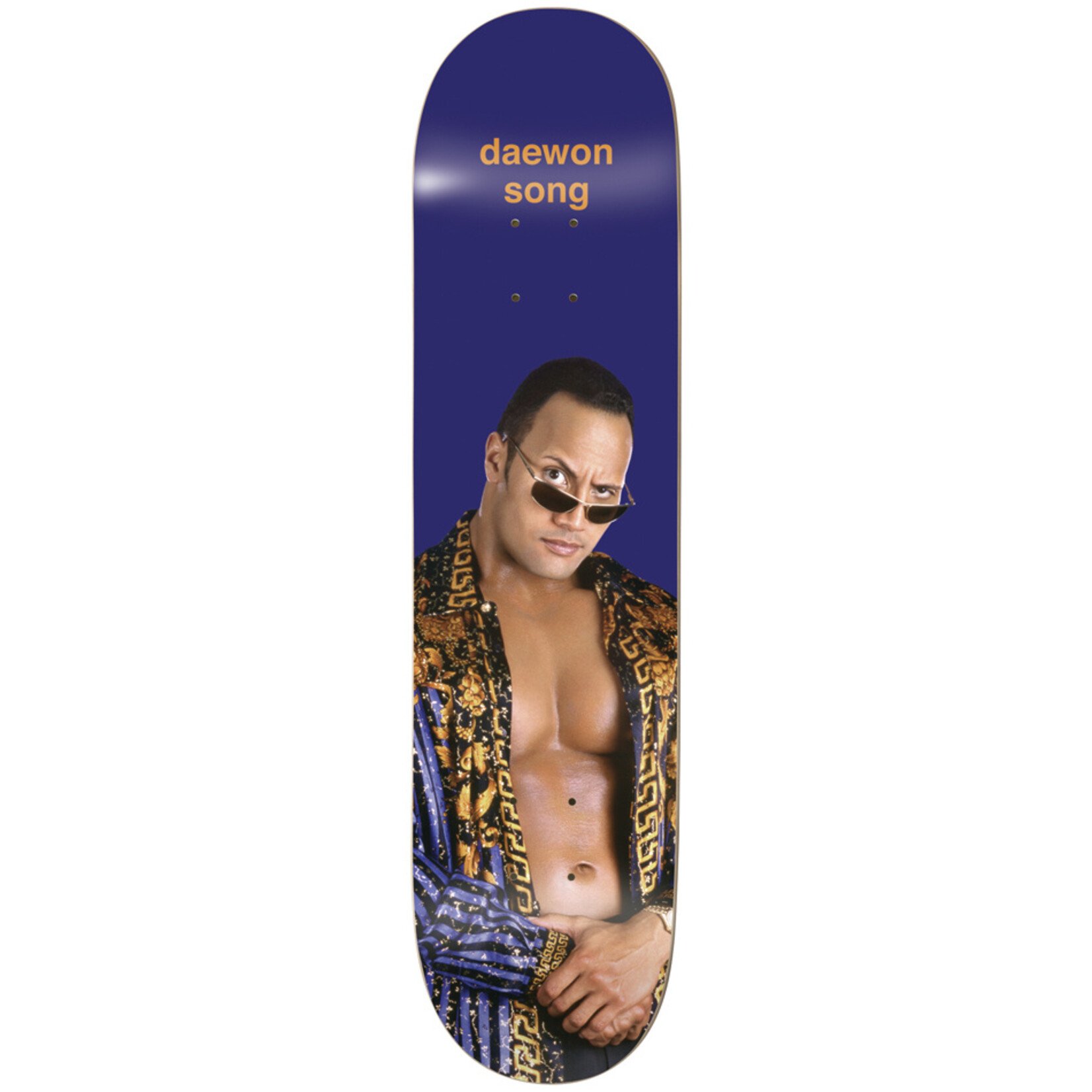 ENJOI Enjoi WWE Daewon The Rock Skateboard Deck 8.5