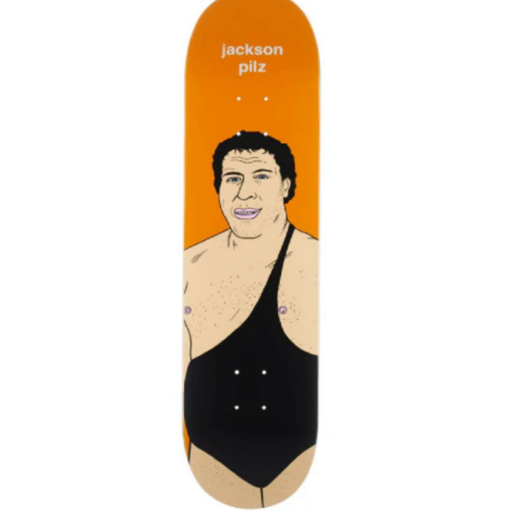 ENJOI Enjoi WWE Pilz / Andre the Giant Skateboard Deck 8.25