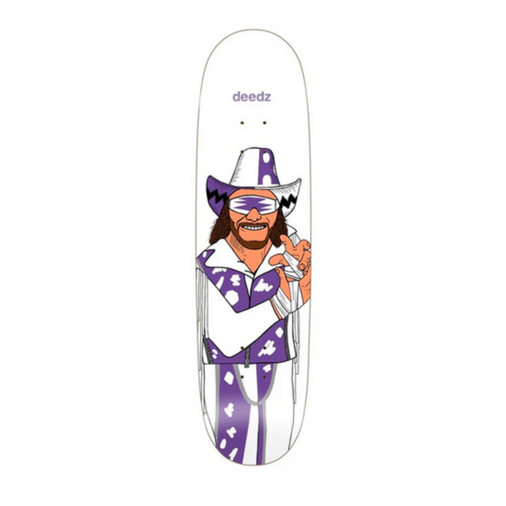 ENJOI Enjoi WWE Deedz/Macho Man Randy Savage Skateboard Deck 8.375
