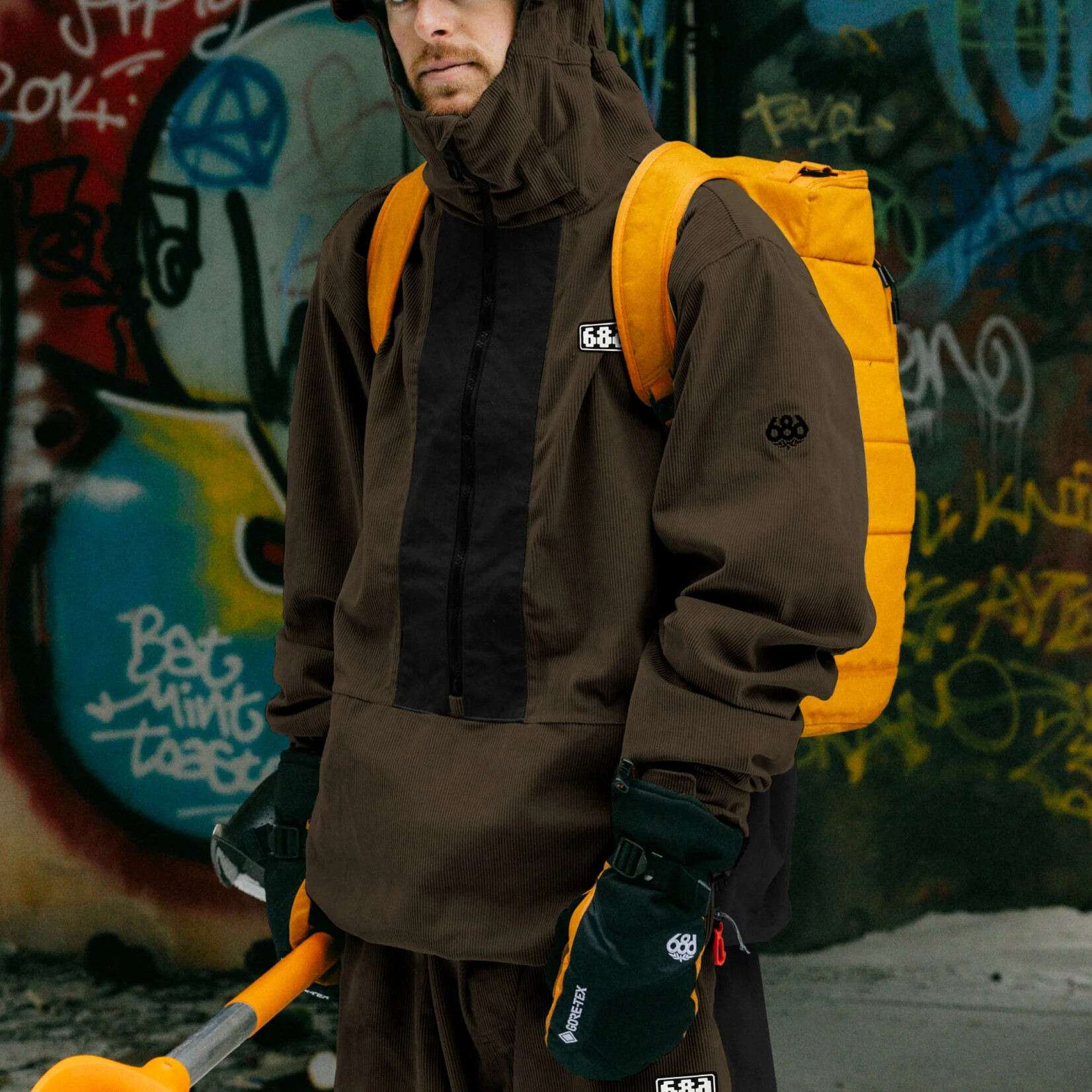 686 Men's 686 Ghost 2.5L Anorak 2026