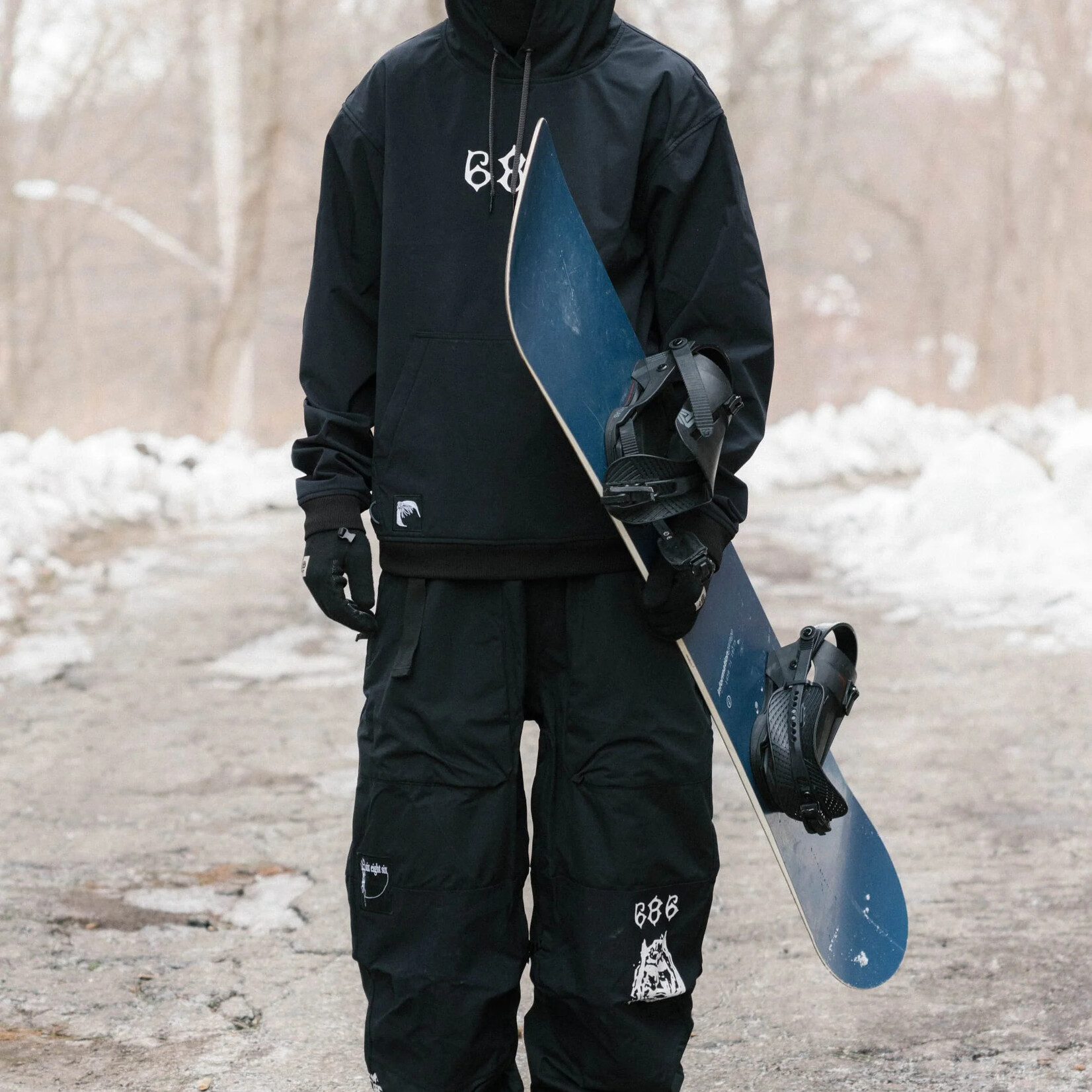 686 Men's 686 Ghost 2.5L Snow Pants 2026