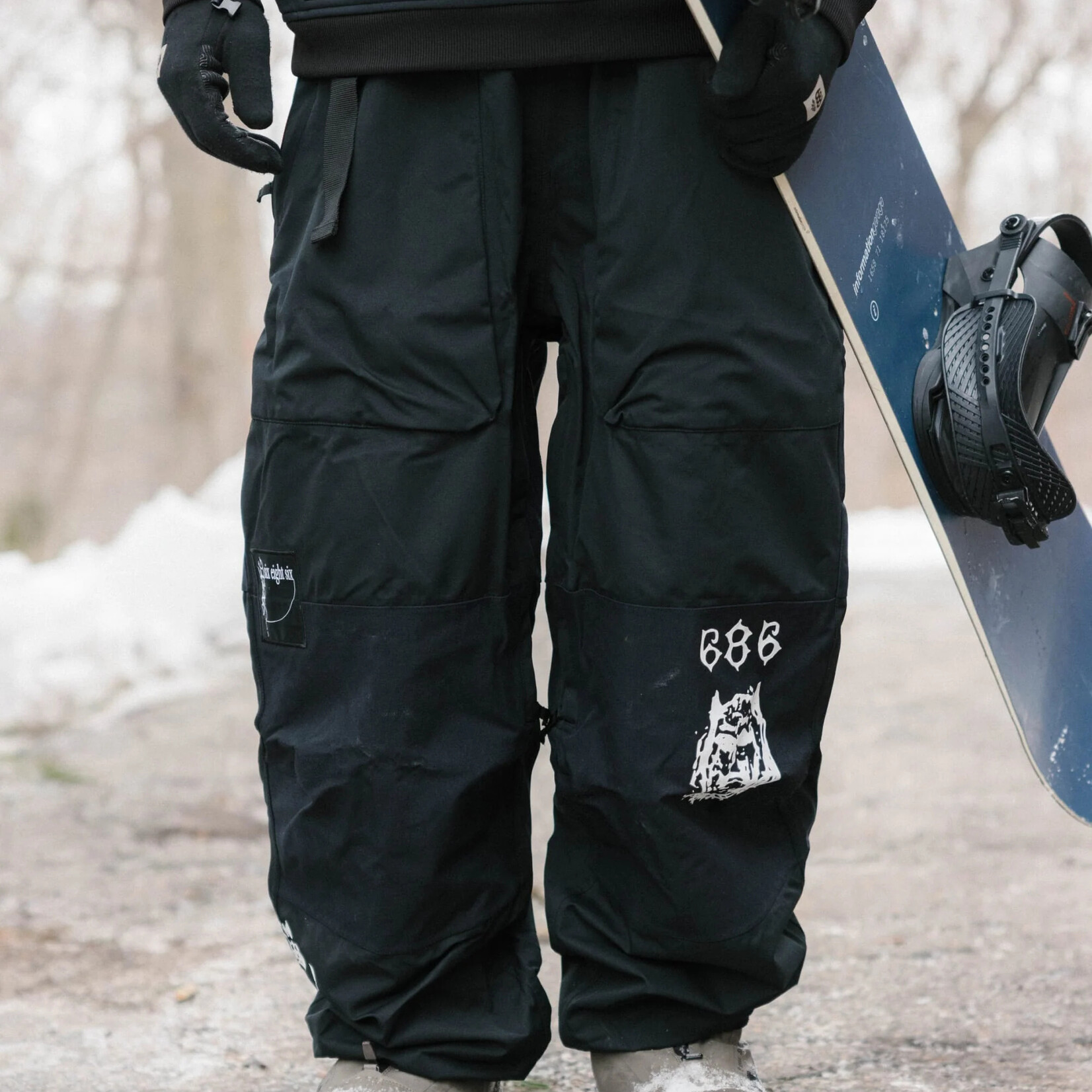 686 Men's 686 Ghost 2.5L Snow Pants 2026