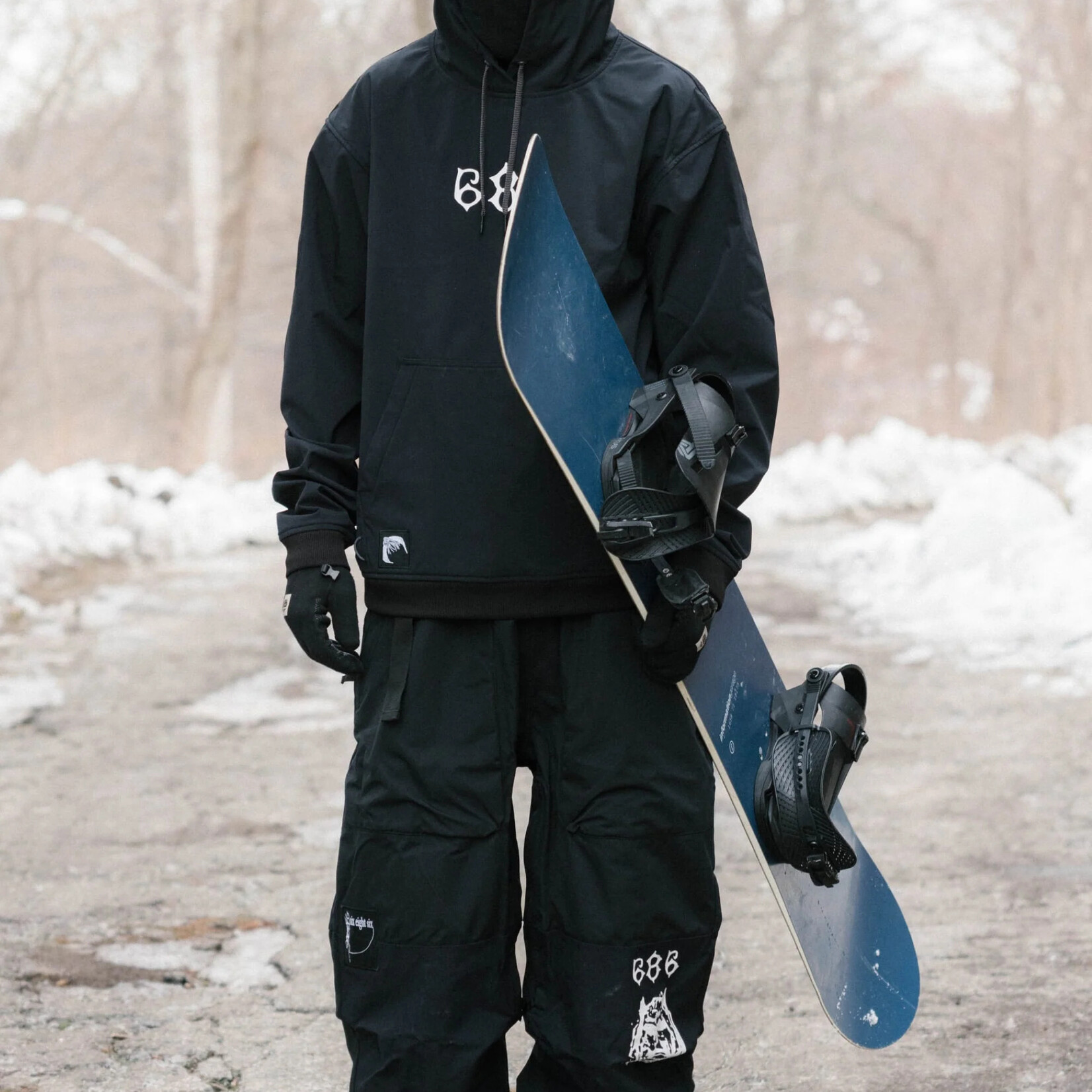 686 Men's 686 Waterproof Team Hoody 2026