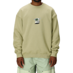 686 686 Huf Premium Heavyweight Crewneck Shirt 2026