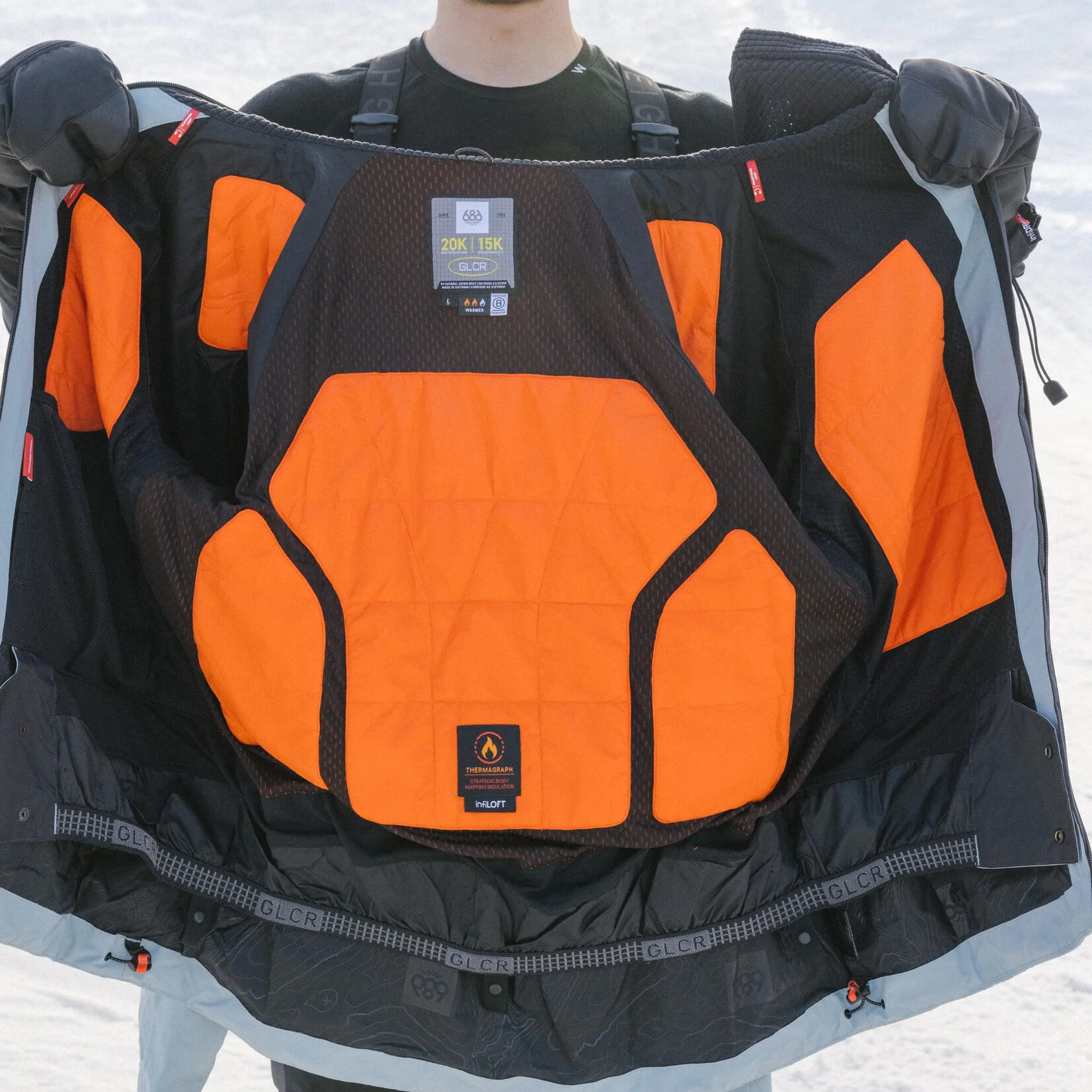 686 Men's 686 Hydra Thermagraph Snow Jacket 2026