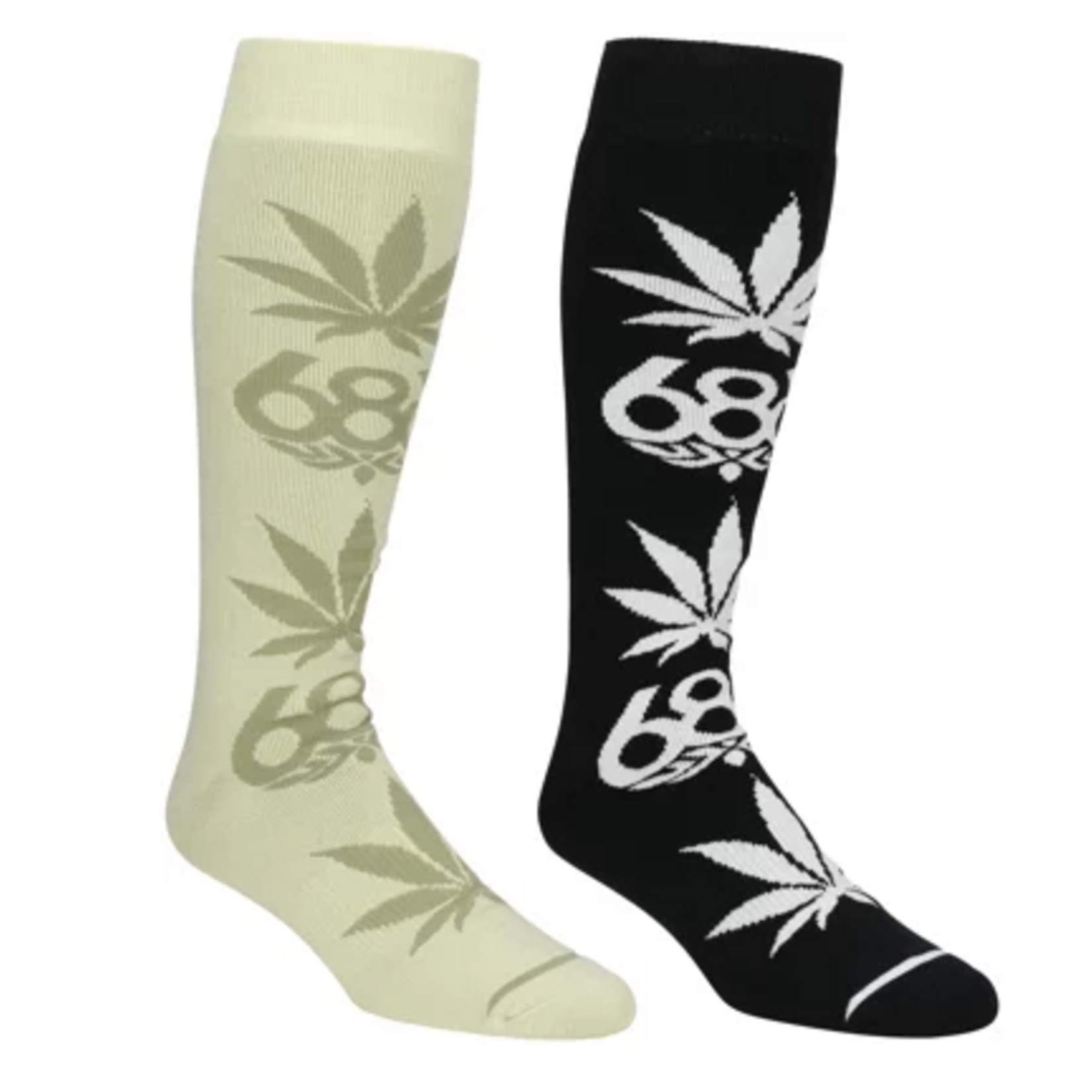 686 686 Huf 2-Pack Snow Socks 2026
