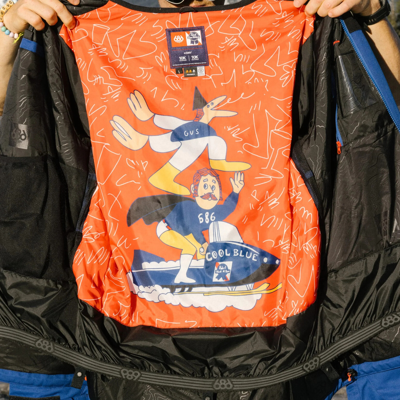 686 Men's 686 PBR Cooler Insulated Snow Jacket 2026