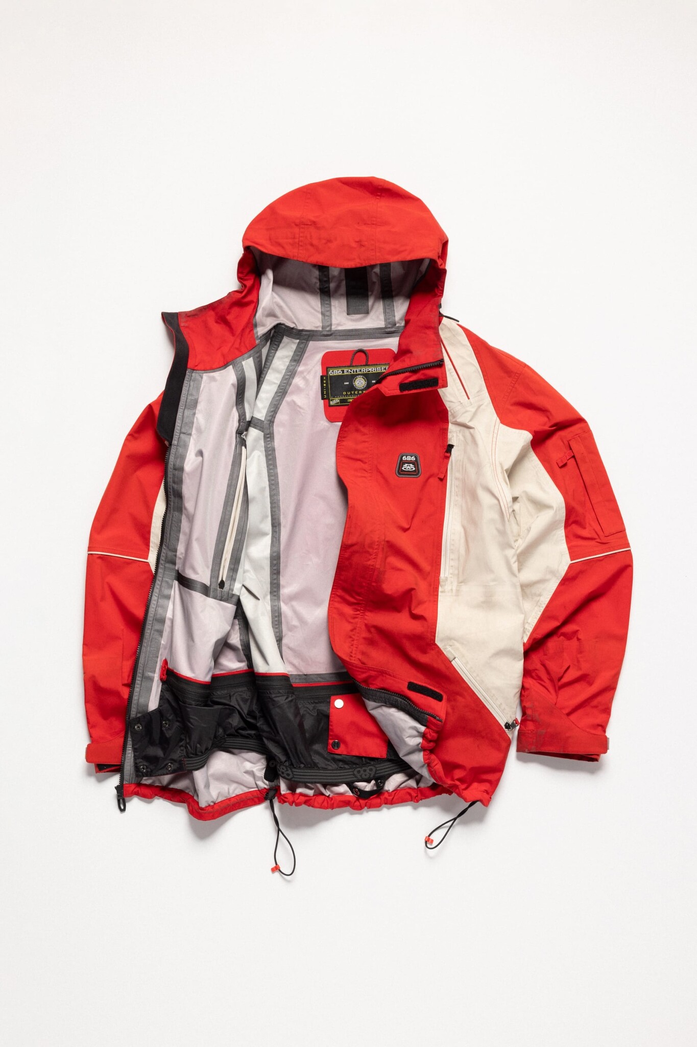 686 ジャケット Men's 686 2002 X3 Snow Jacket 2026 - CorkysBoardshop.com