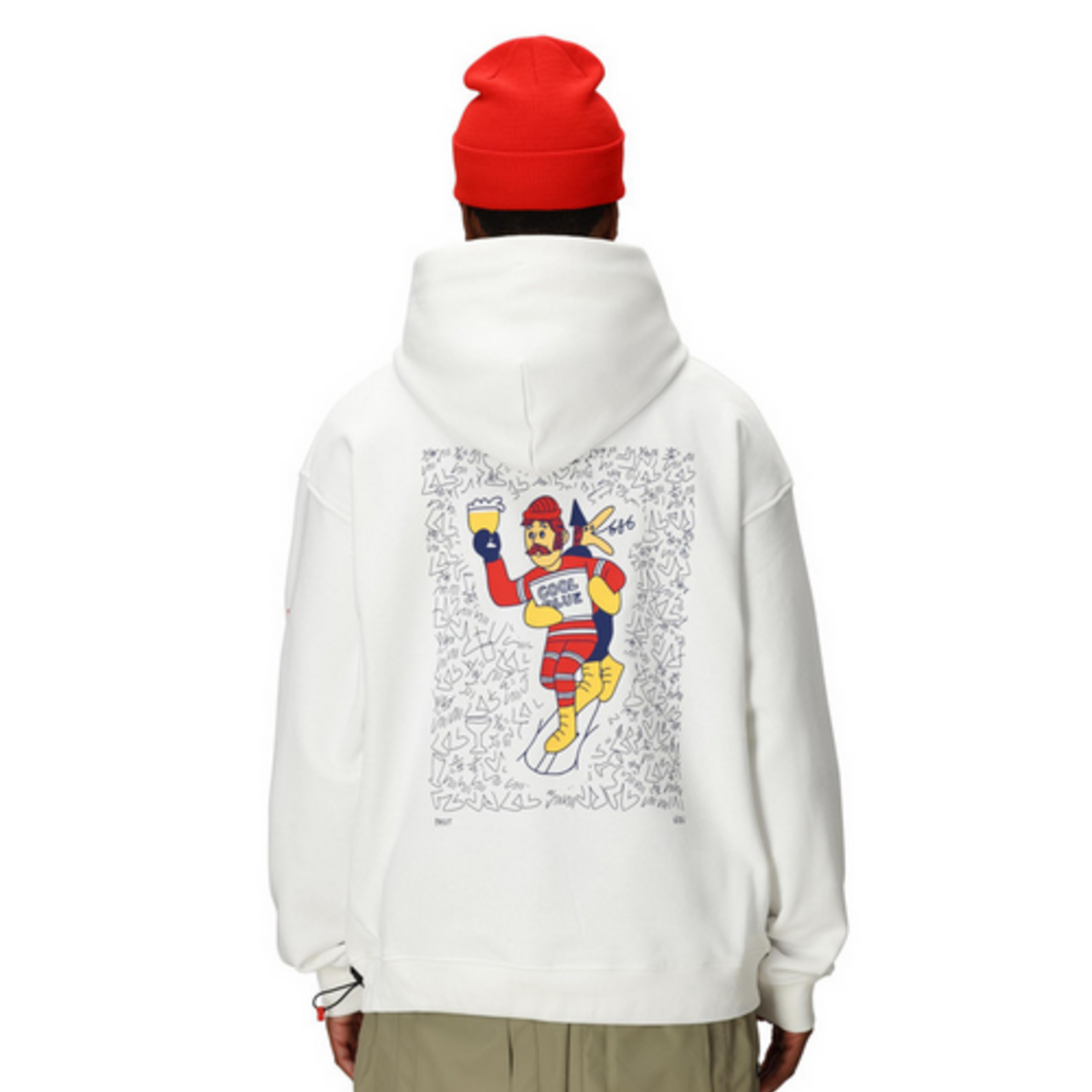 686 Men's 686 PBR Premium Heavyweight Pullover Hoody 2026