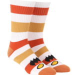 TOY MACHINE Toy Machine Monster Big Stripe Socks