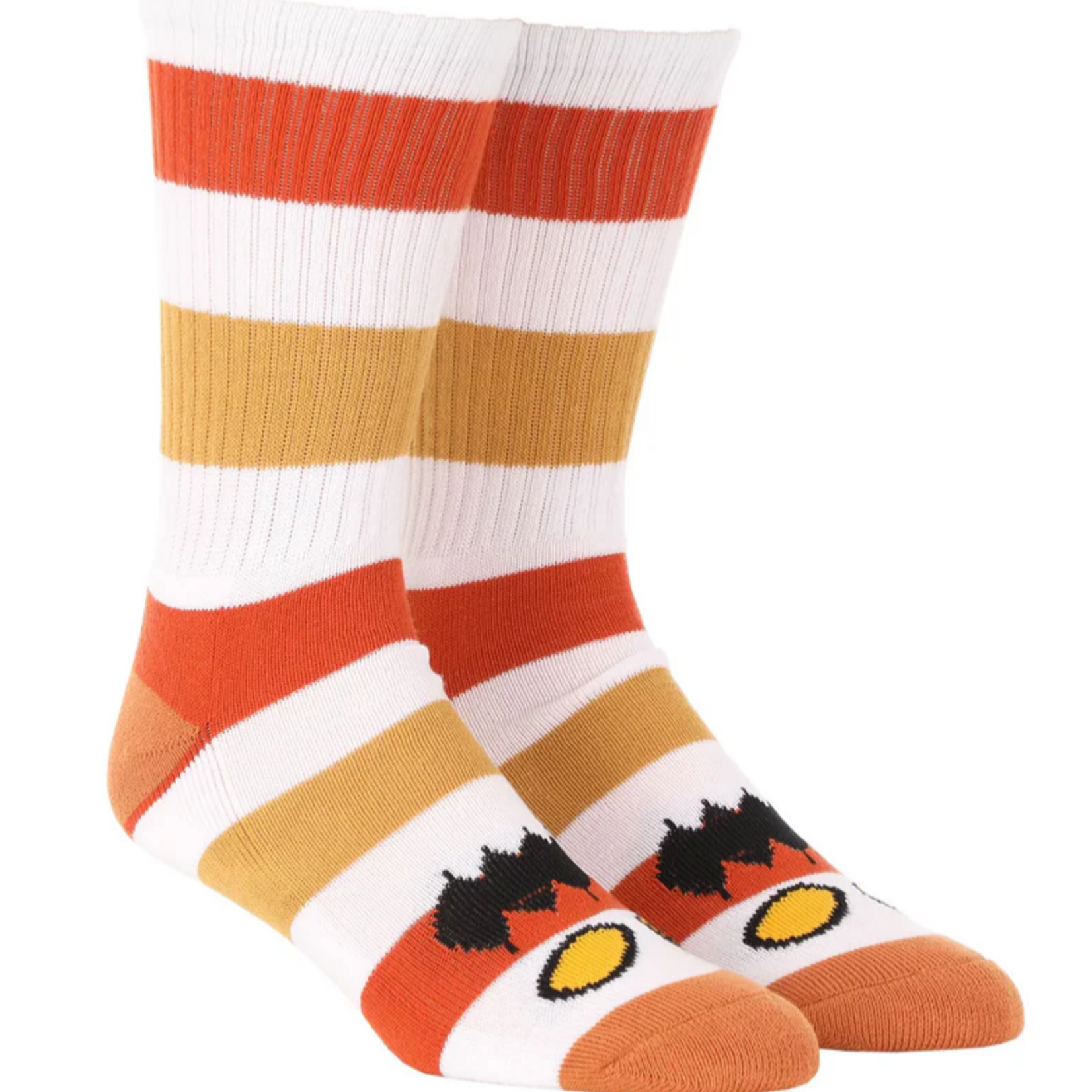 TOY MACHINE Toy Machine Monster Big Stripe Socks