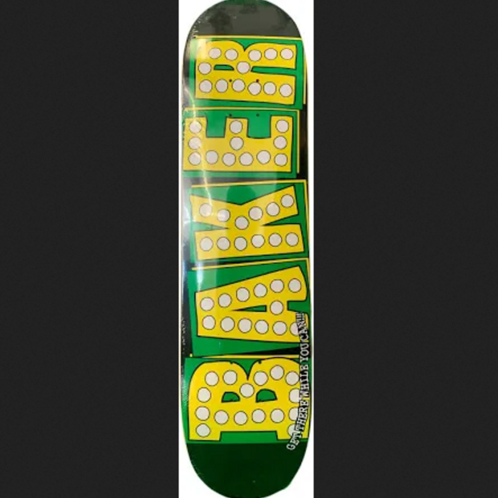 Baker Baker Shake Junt Collab 8.25 Skateboard Deck