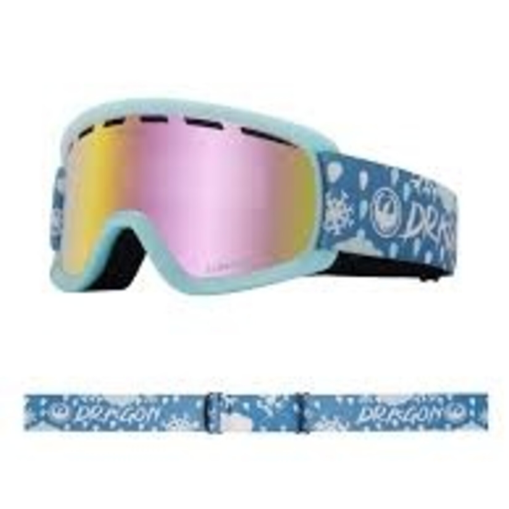 DRAGON Youth Dragon Lil D 2 Snowboard Goggles 2026