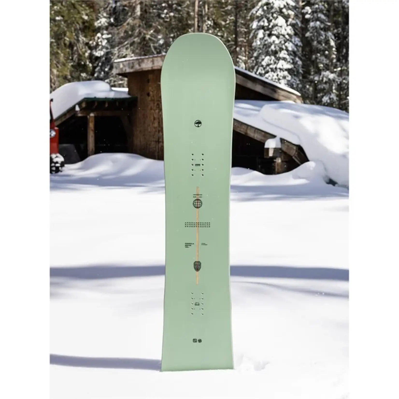 ARBOR Men's Arbor Formula Decon Snowboard 2026