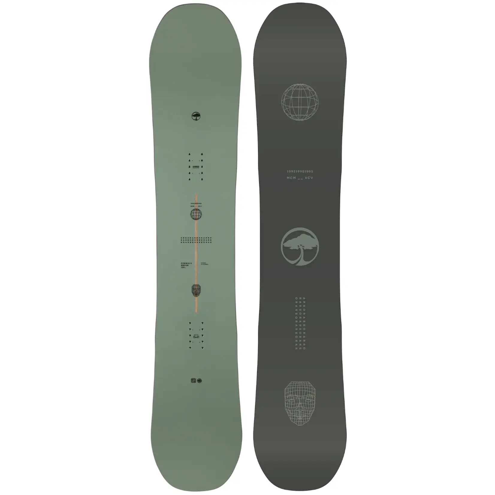 ARBOR Men's Arbor Formula Decon Snowboard 2026