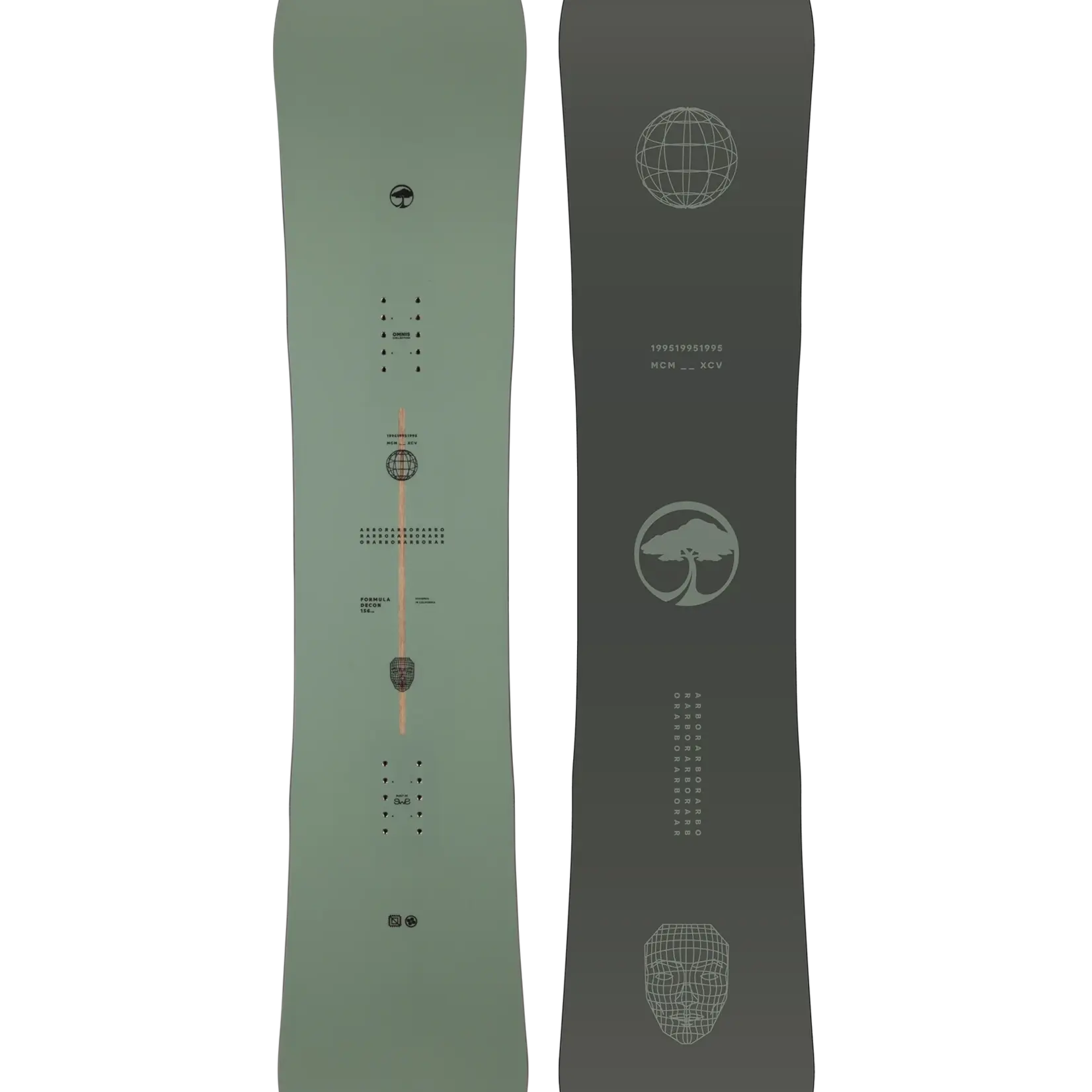 ARBOR Men's Arbor Formula Decon Snowboard 2026