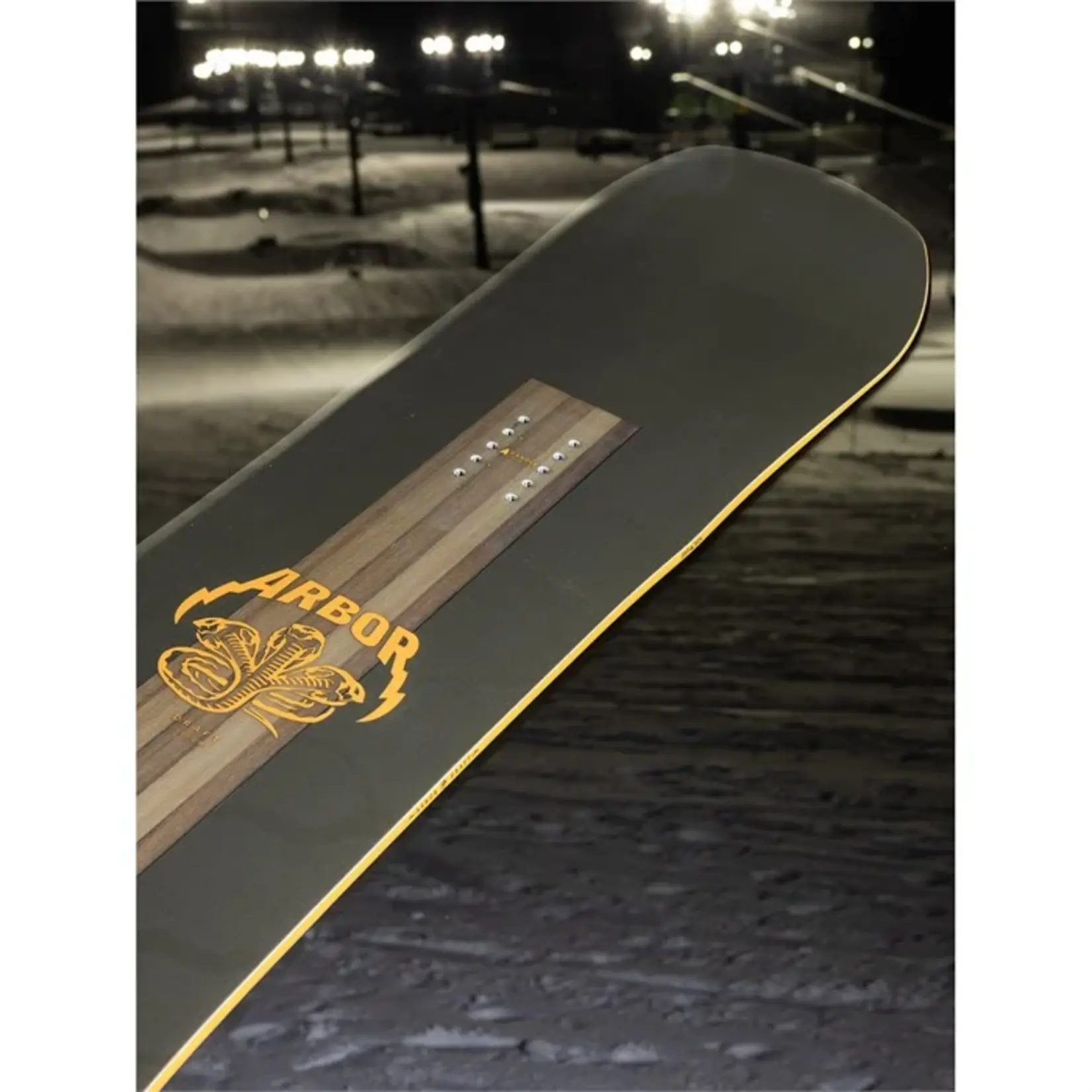 ARBOR Men's Arbor Draft Snowboard 2026